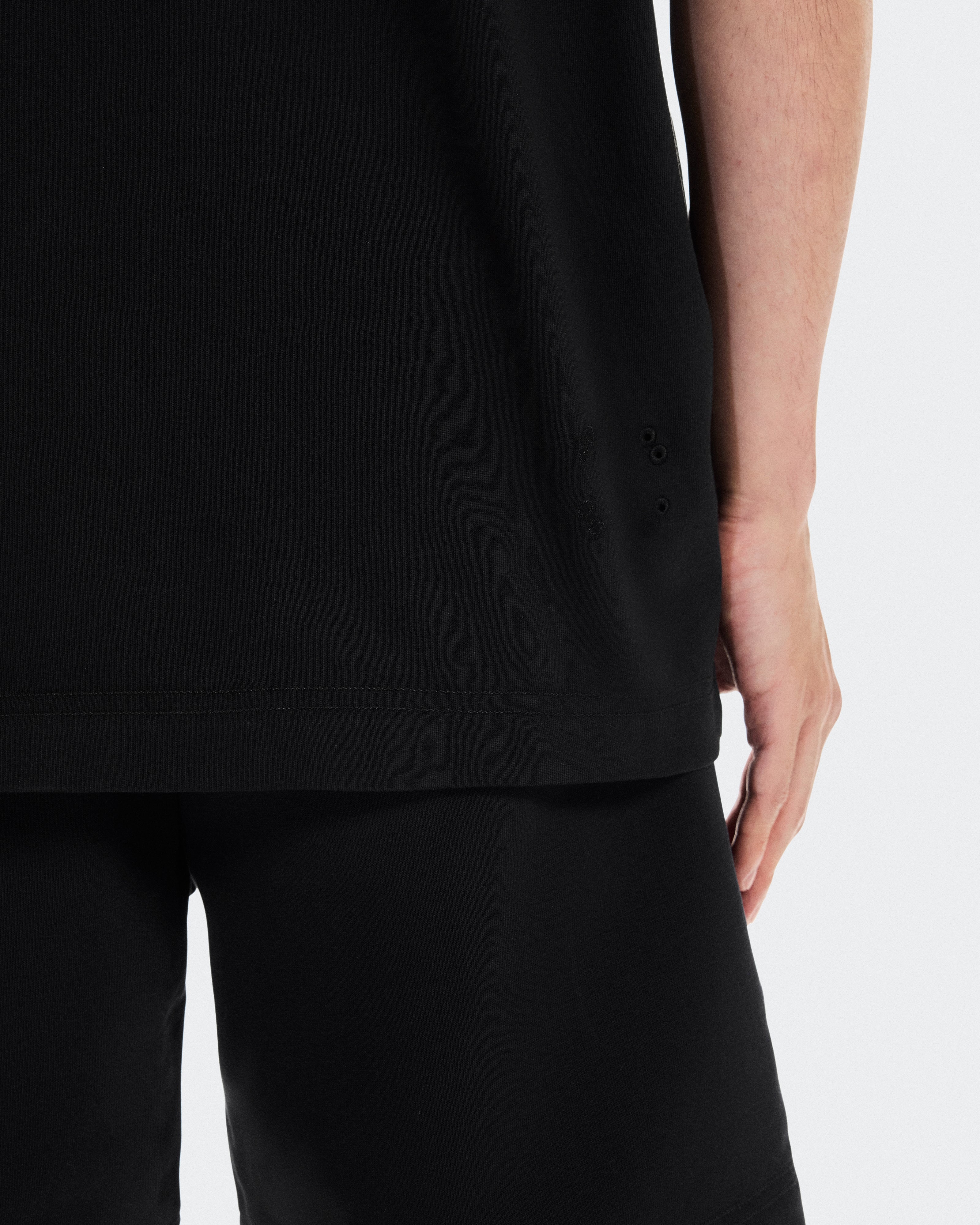 Club Collective-T Polera Hombre Negro