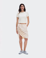 Polera On All-Day Ribbed T-Shirt Mujer