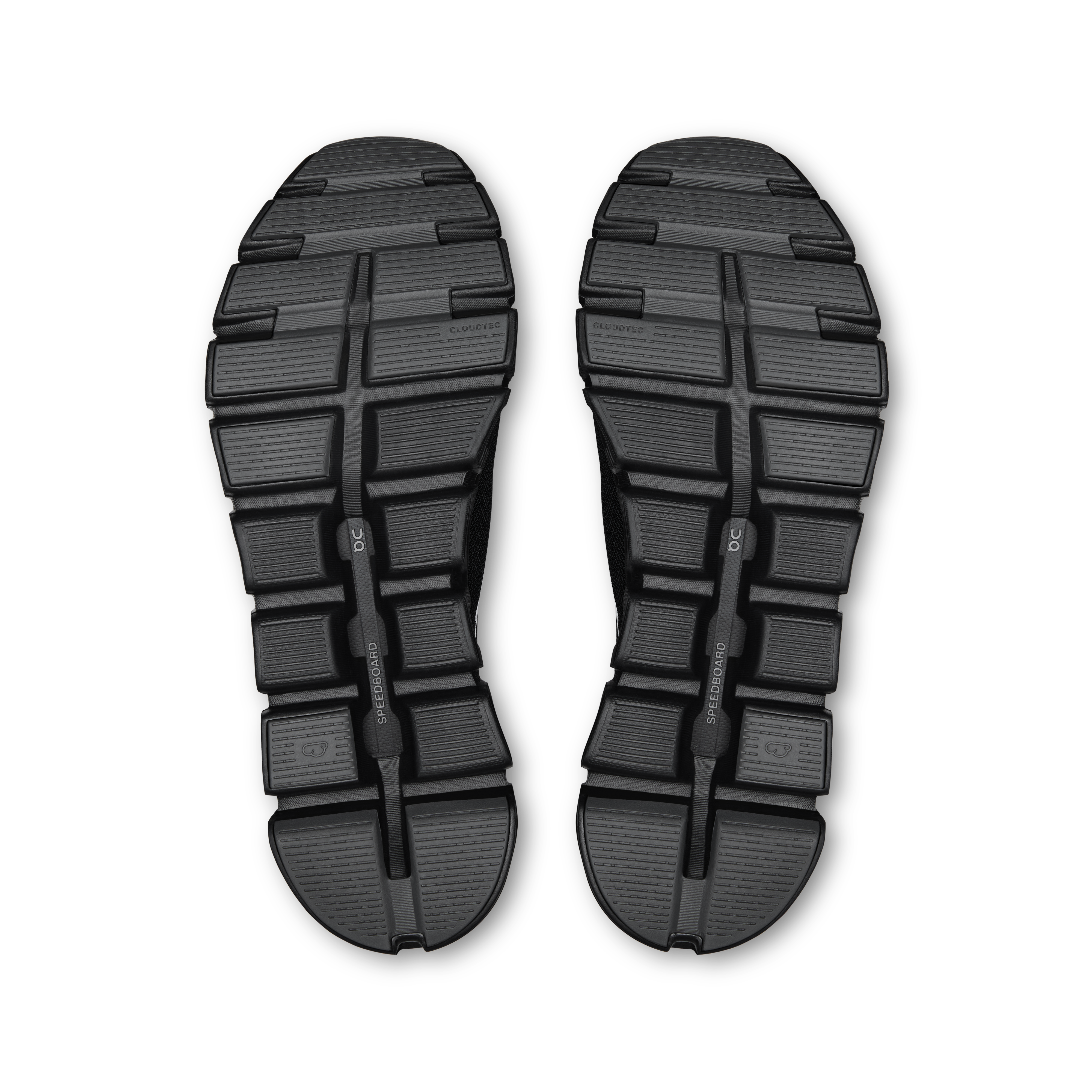 Cloud 6 Coast Zapatilla Uso Diario Hombre Black | Rock