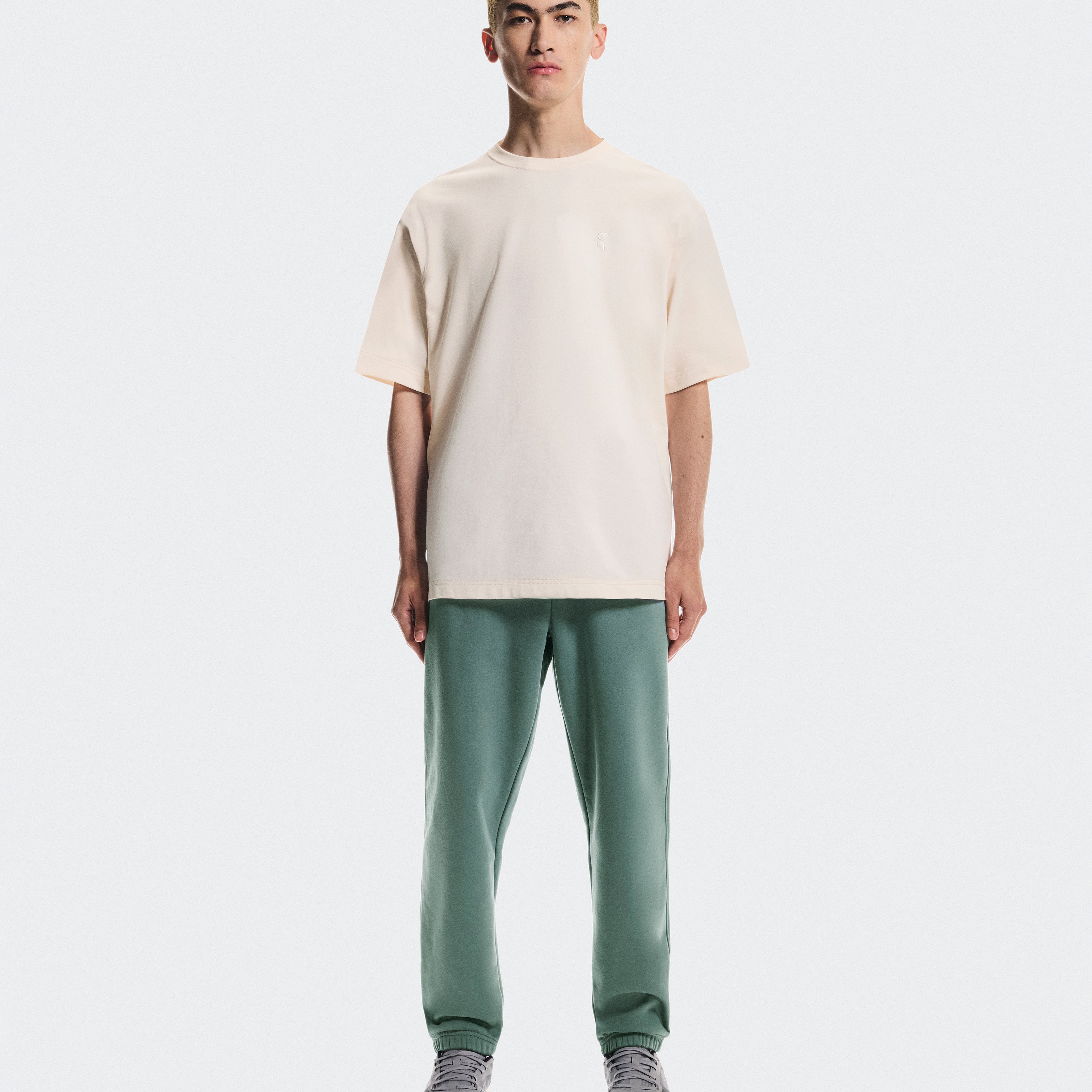 Polera On Club Collective-T Hombre Beige