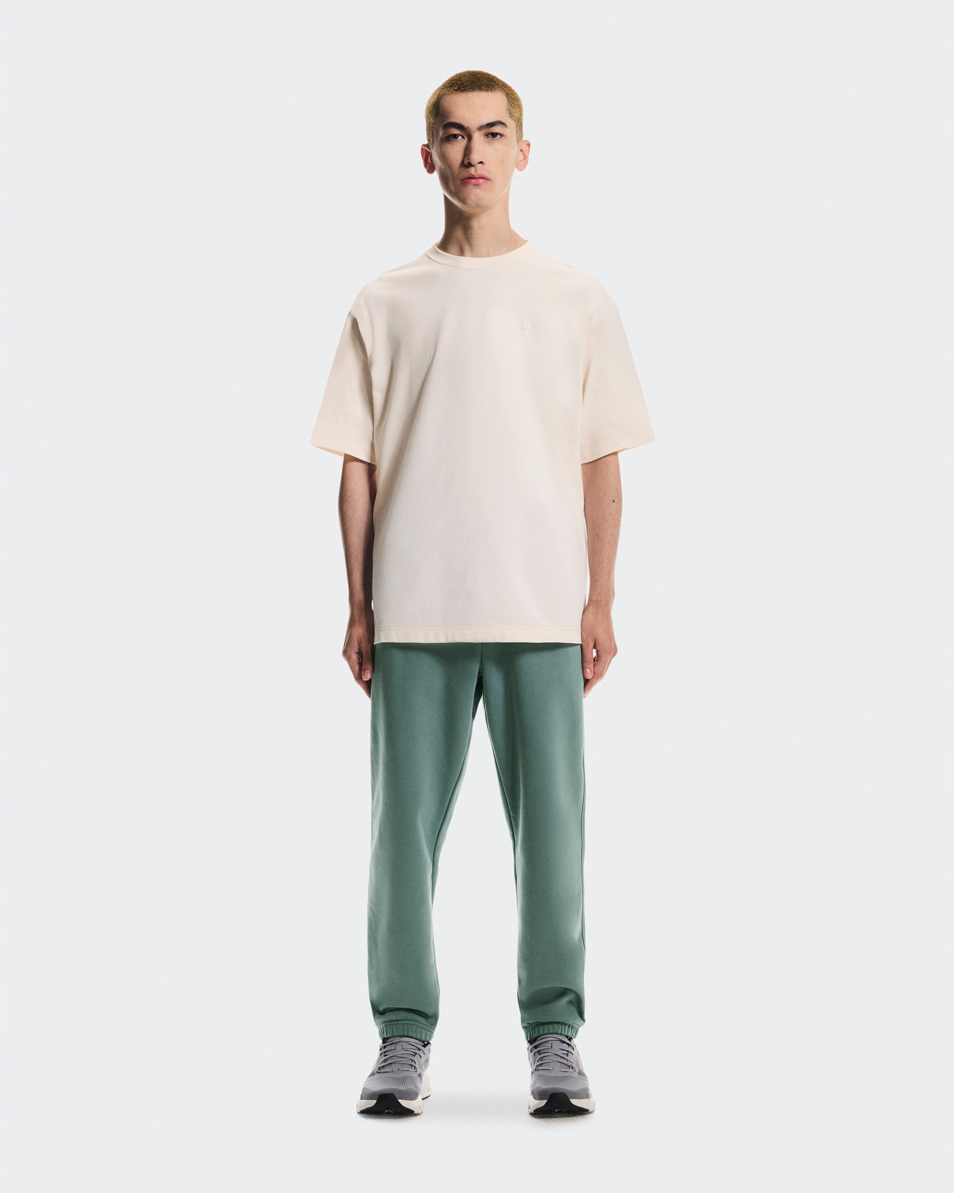 Polera On Club Collective-T Hombre Beige