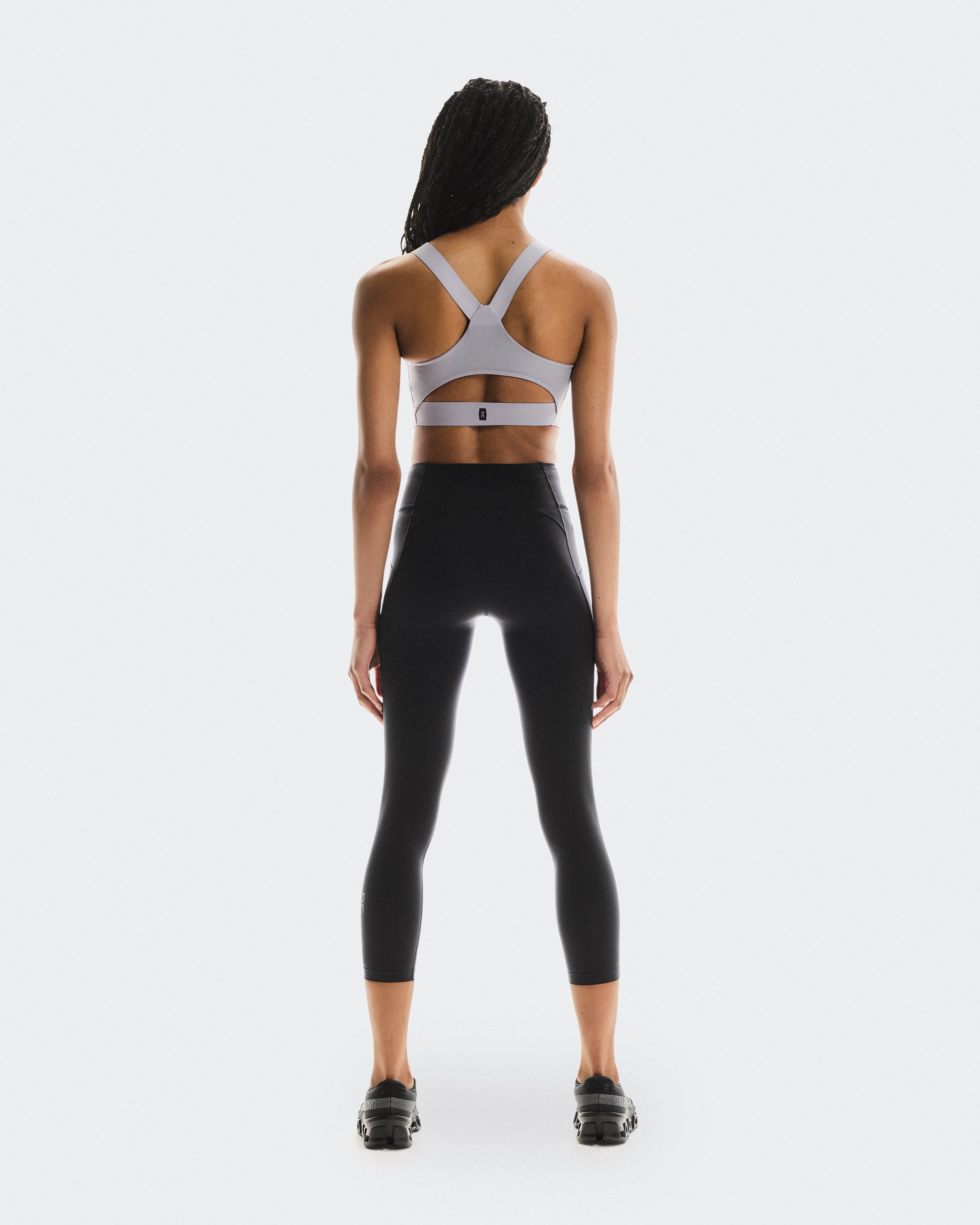 Performance Tights 7/8 Calza Mujer Negro