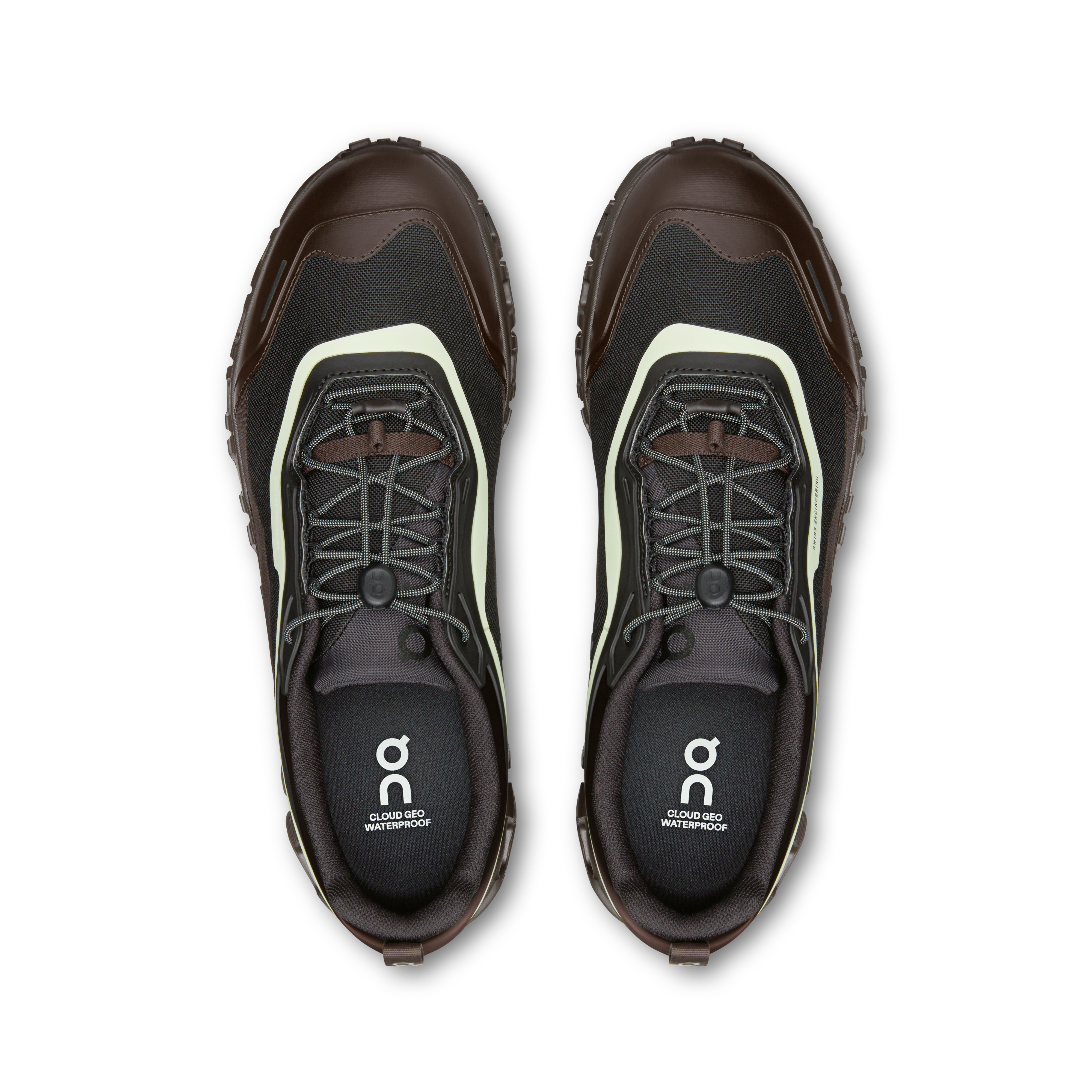 Cloud 6 Geo Waterproof Zapatilla Uso Diario Hombre Verde