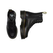 Bota Jadon III Mujer con Plataforma de Cuero Pisa Dr. Martens