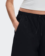 Short On Bermuda Shorts Mujer Negro