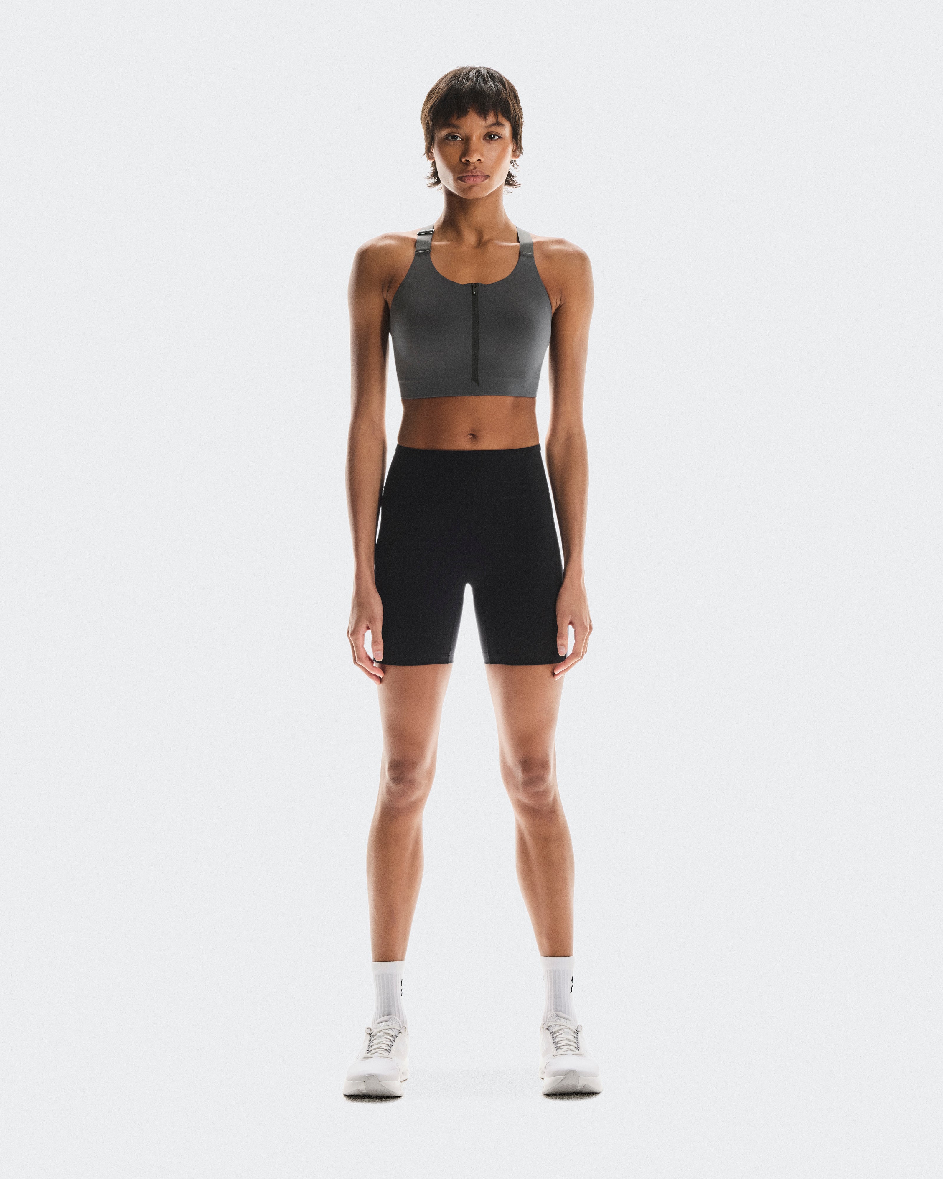 Performance Tights Short Calza Mujer Negro
