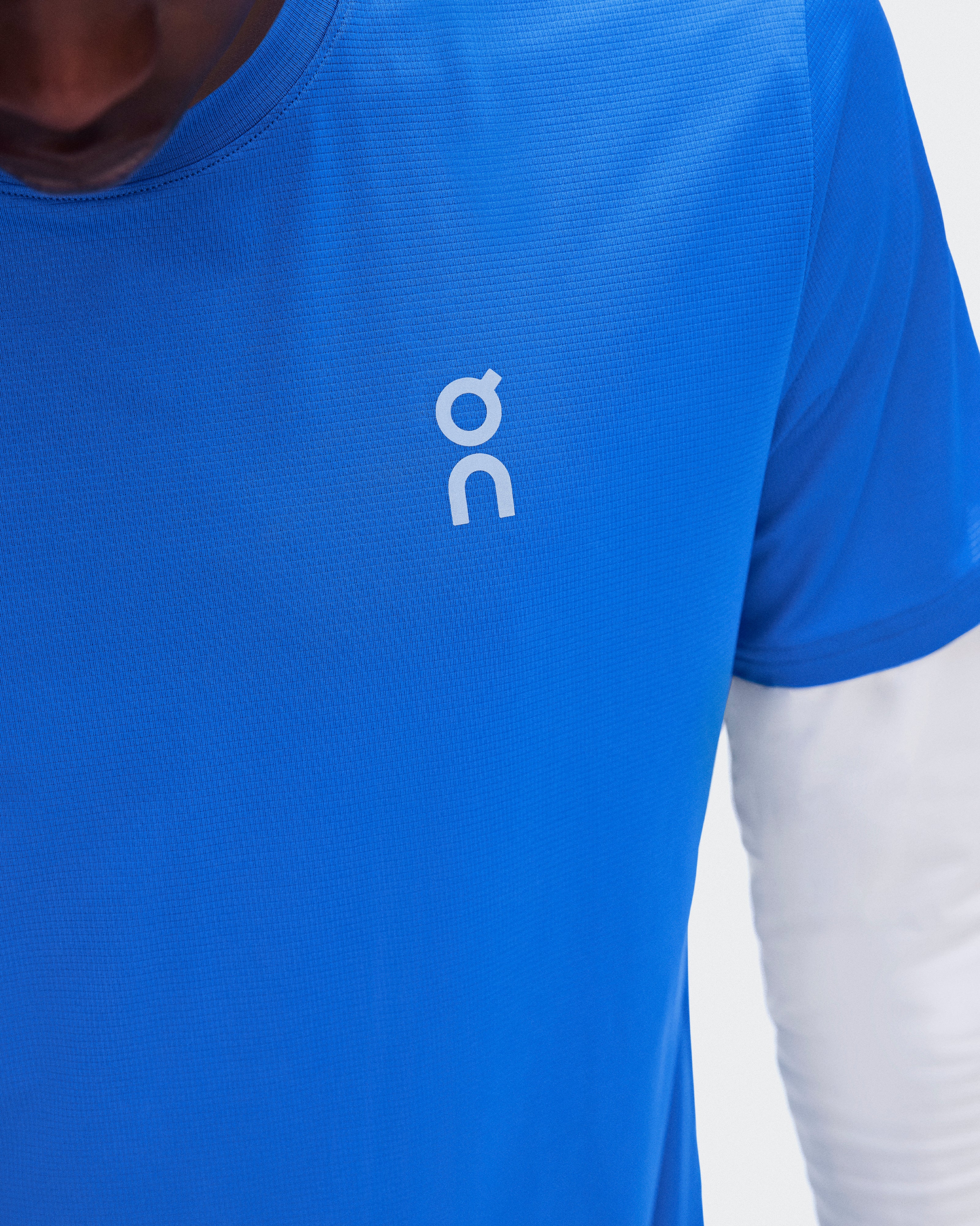 Core-T Polera Hombre Azul