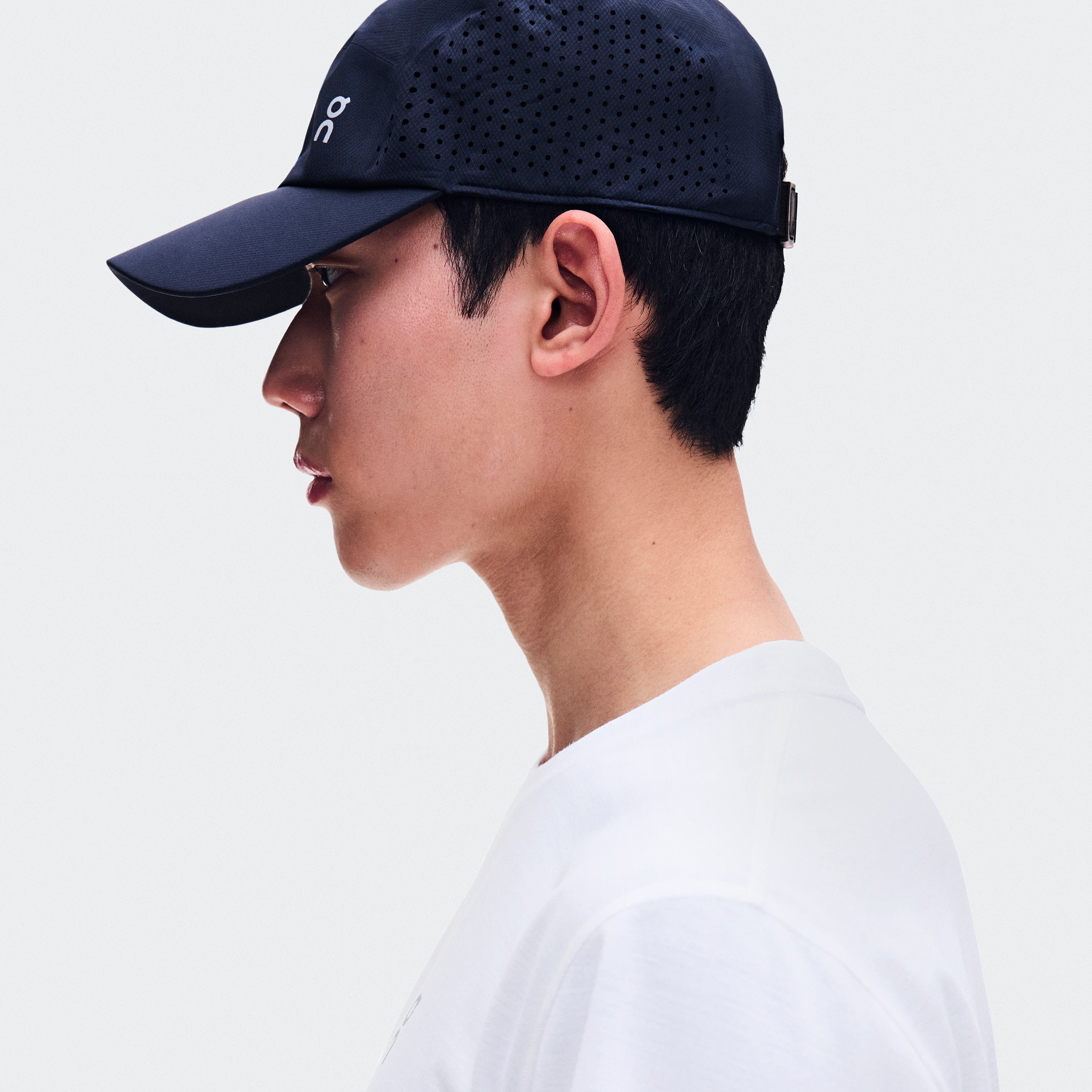 Lightweight Cap Jockey Unisex Azul