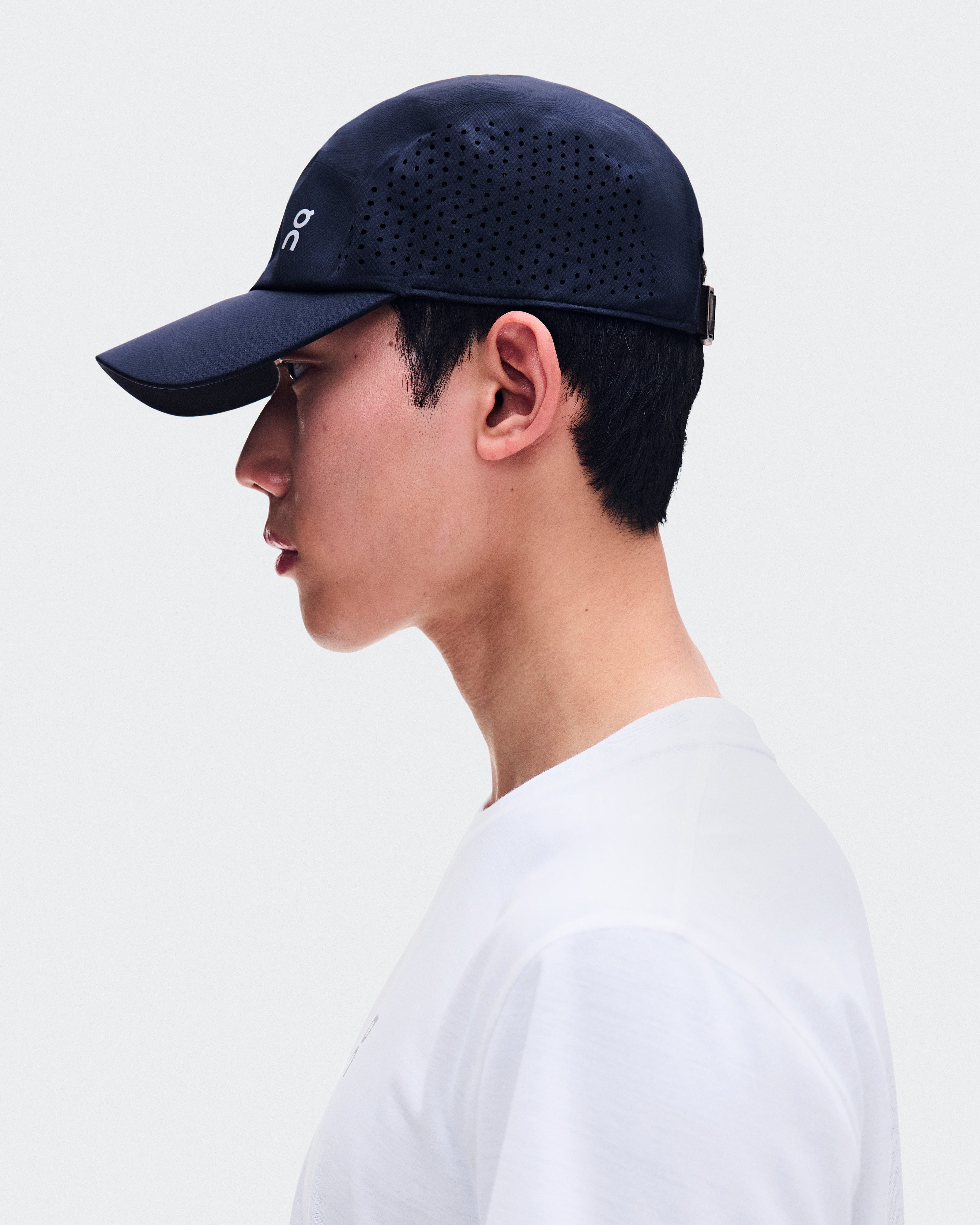 Lightweight Cap Jockey Unisex Azul