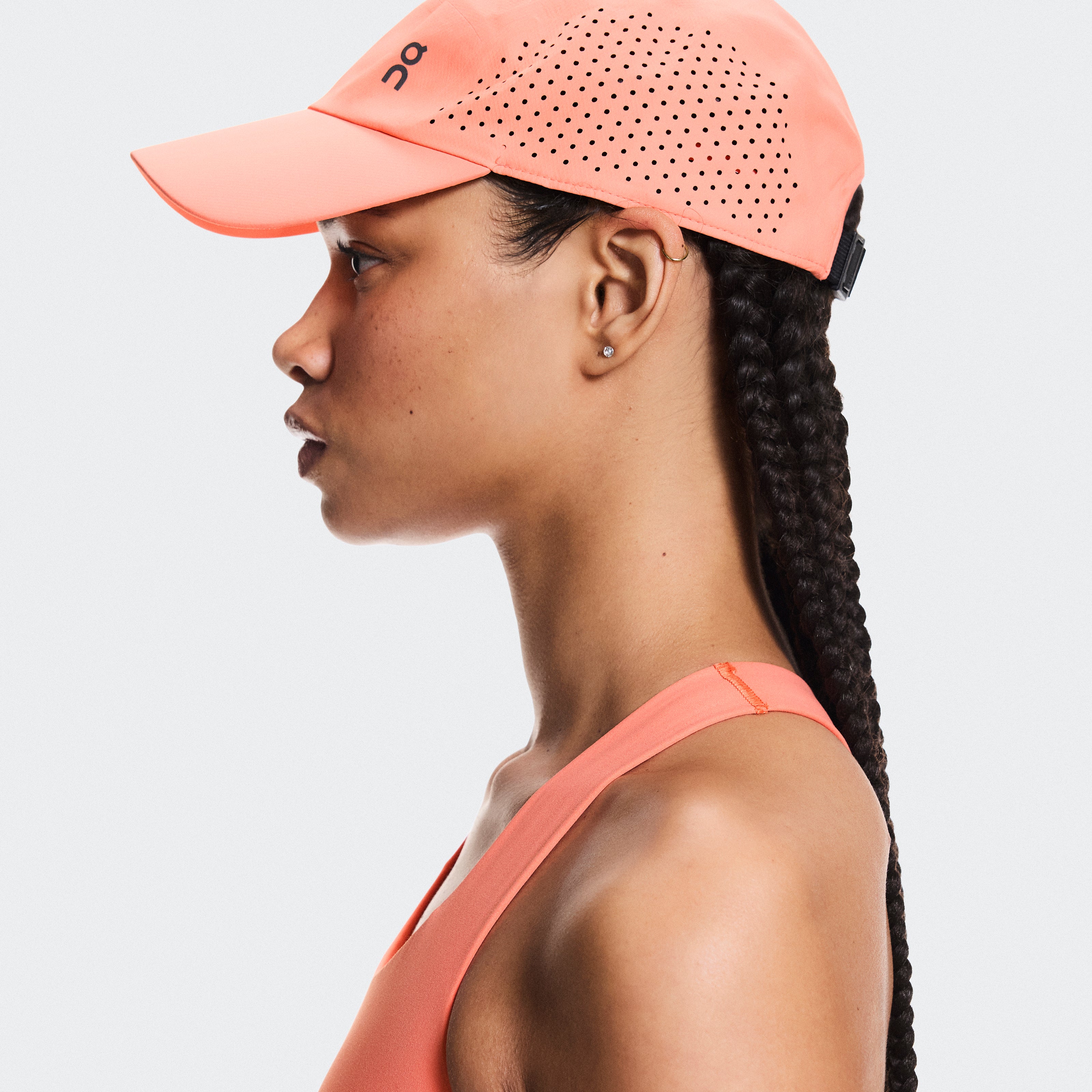 Jockey On Lightweight Cap Unisex Naranjo