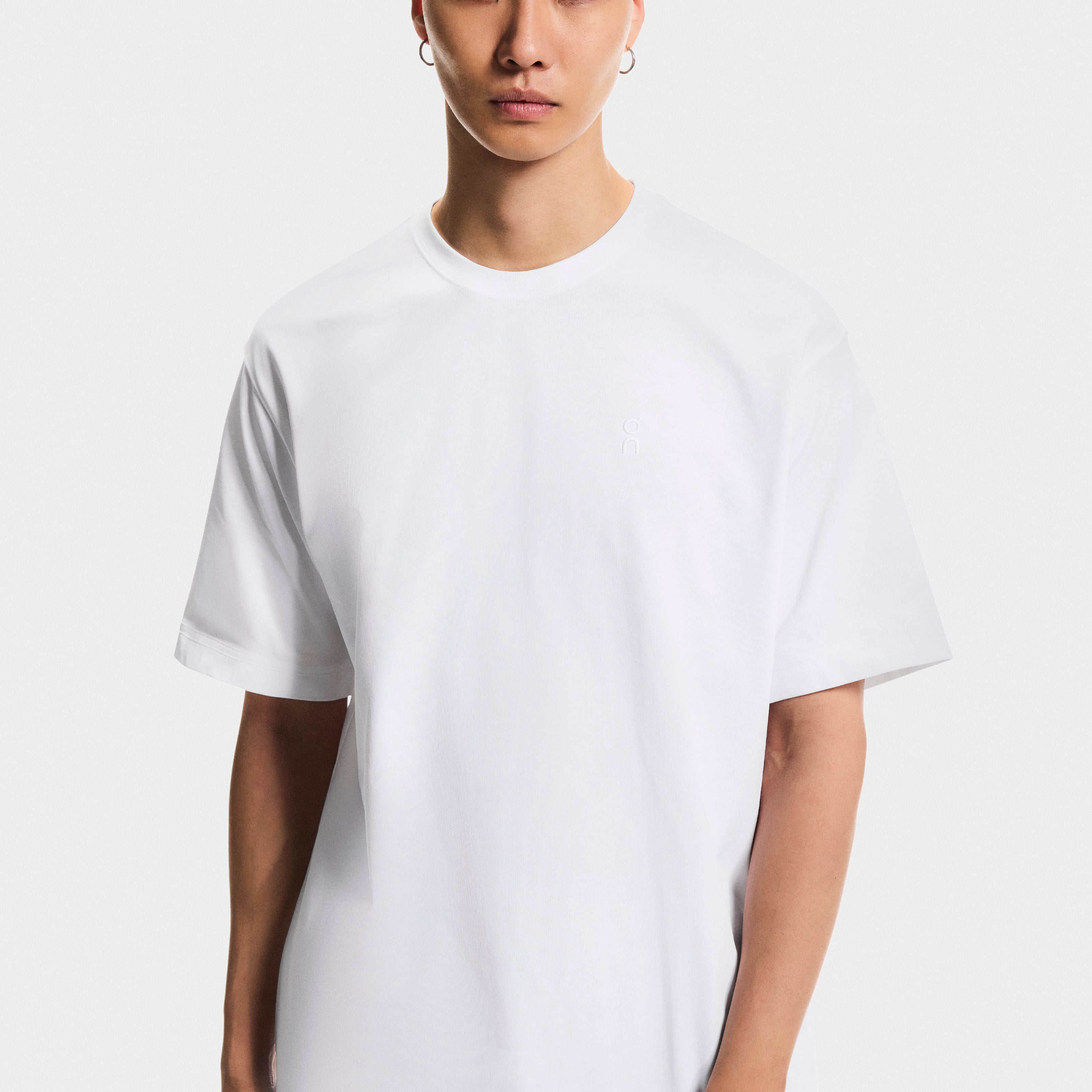 Club Collective-T Polera Hombre Blanco