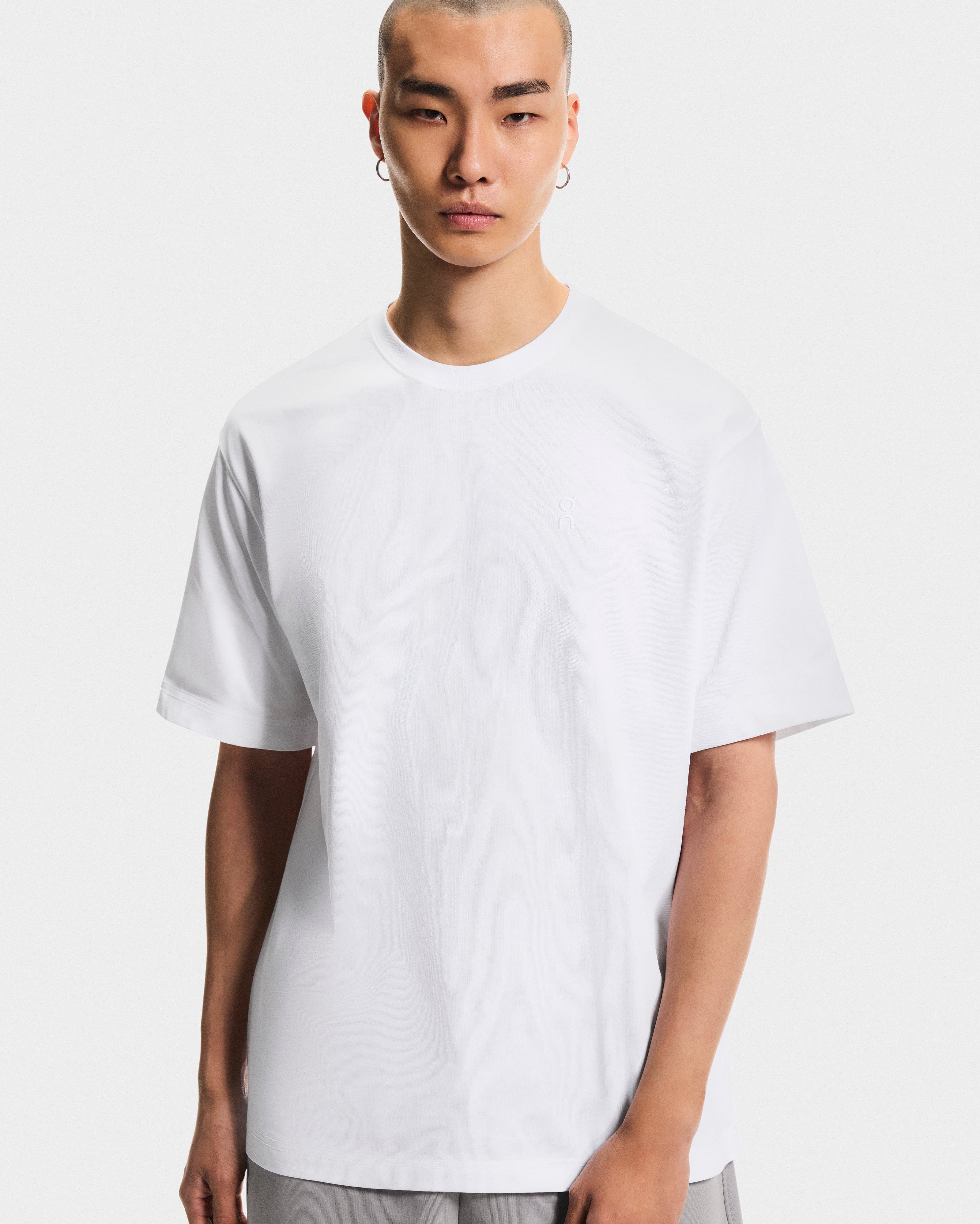Club Collective-T Polera Hombre Blanco