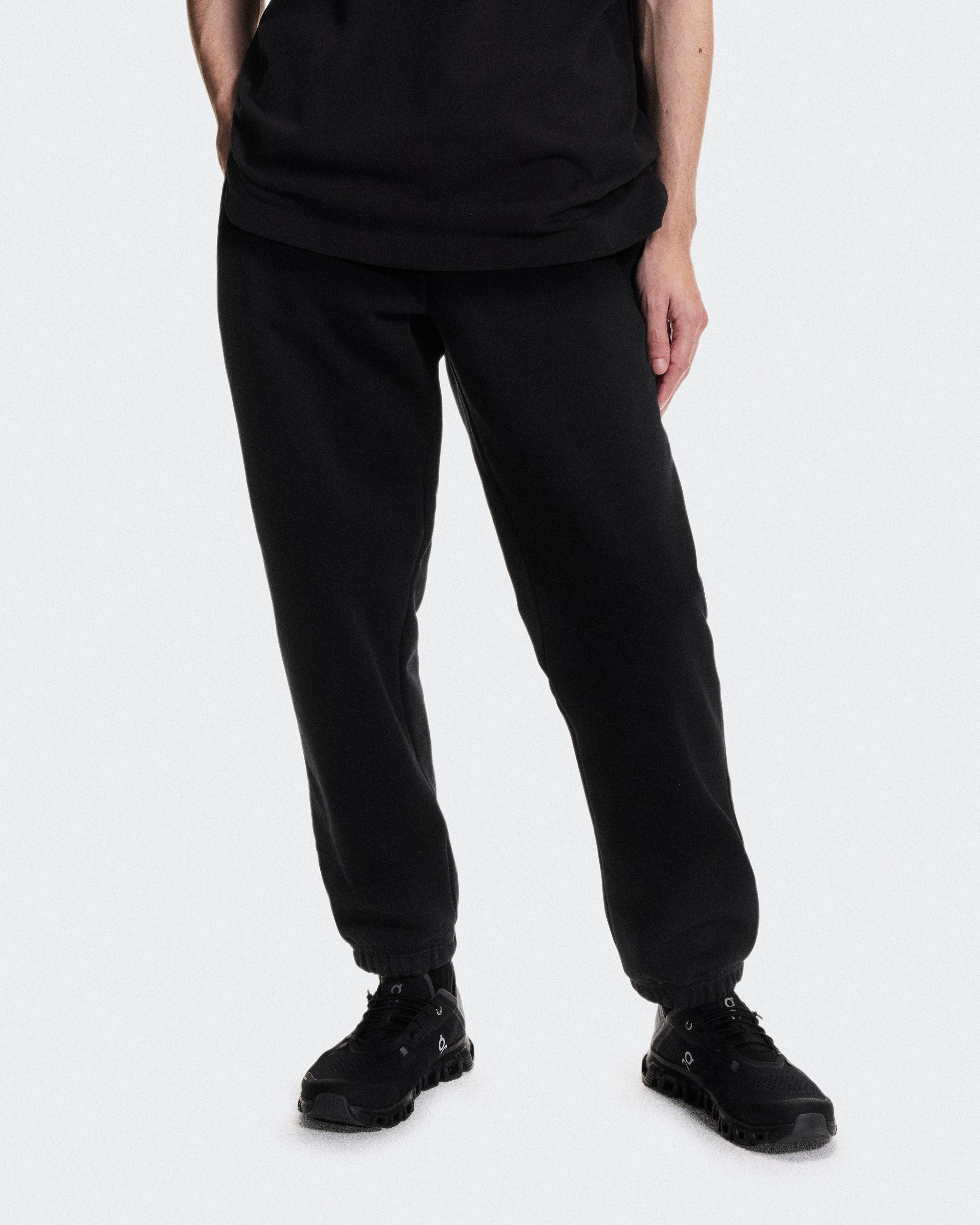 Club Collective Pants Pantalón Hombre Negro