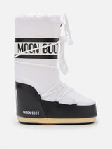 Icon Nylon Black White Botas Uso Diario Unisex