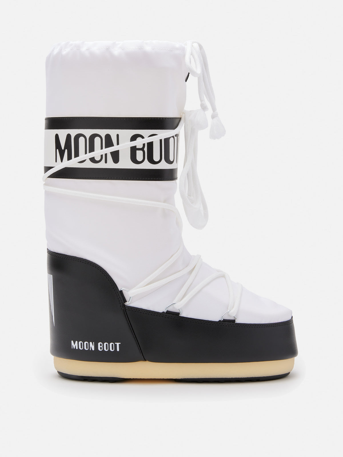 Icon Nylon Black White Botas Uso Diario Unisex - 35/38