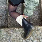 Bota 1460 Mujer de Cuero Smooth Dr. Martens