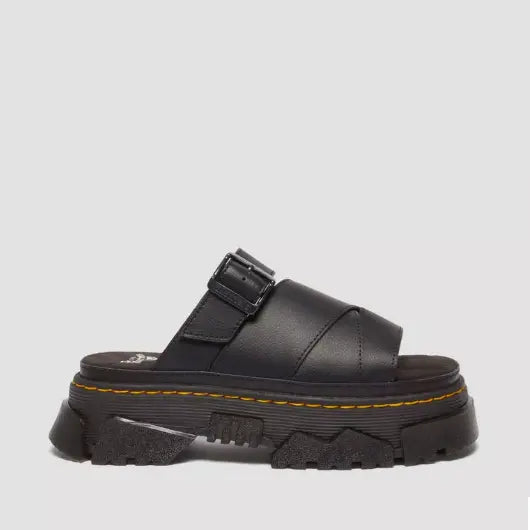 Mattison Slide Black Athena Sandalias Uso Diario Mujer Dr. Martens