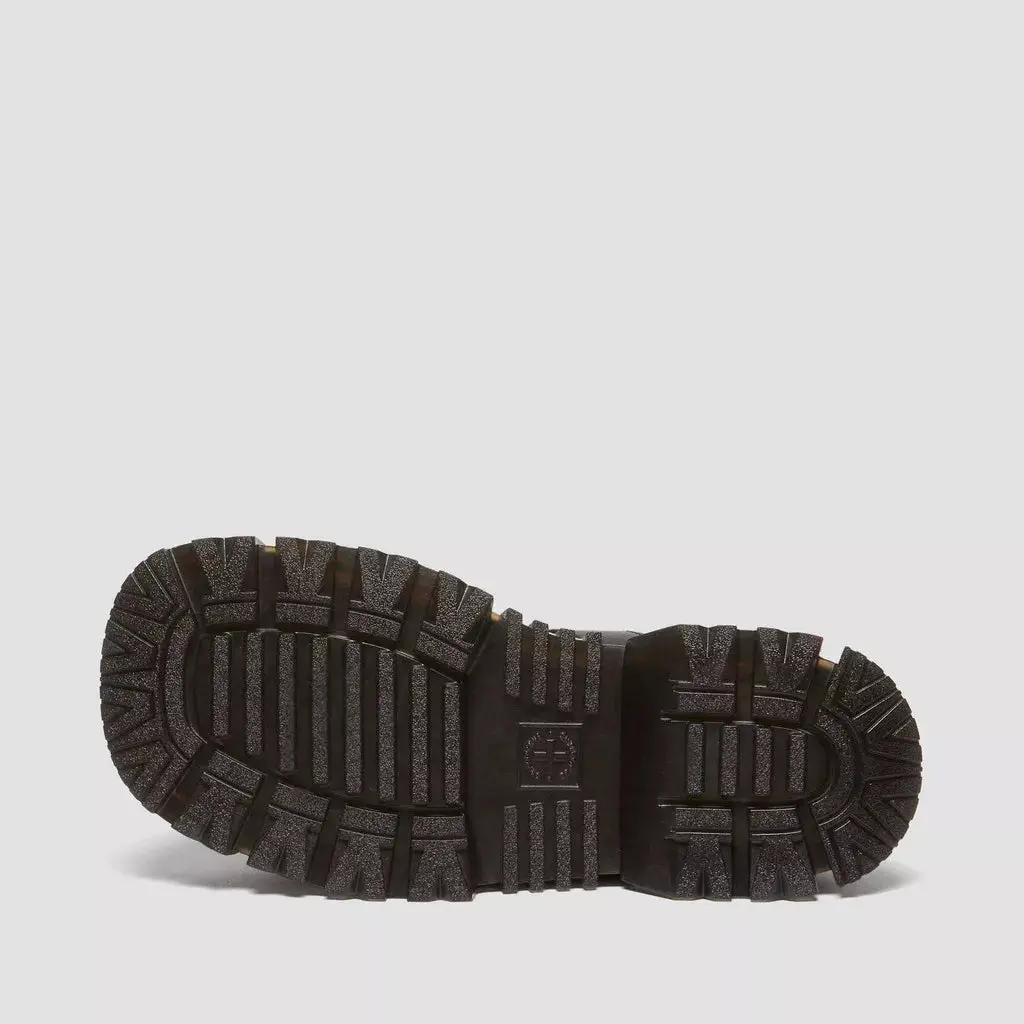 Mattison Slide Black Athena Sandalias Uso Diario Mujer Dr. Martens