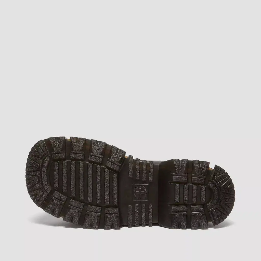 Mattison Slide Black Athena Sandalias Uso Diario Mujer Dr. Martens