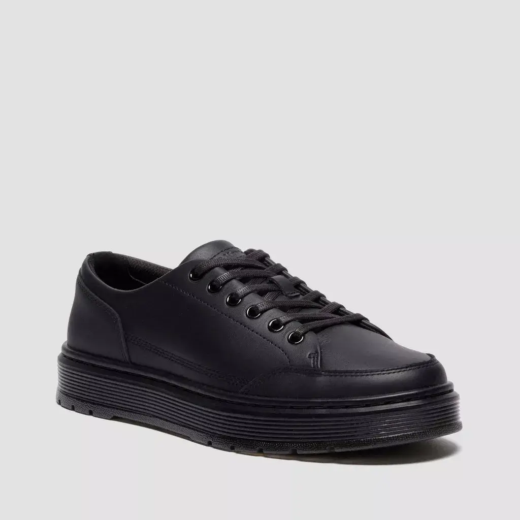 Brookline 6 Eye Black Classic Nappa Zapatilla Uso Diario Dr. Martens