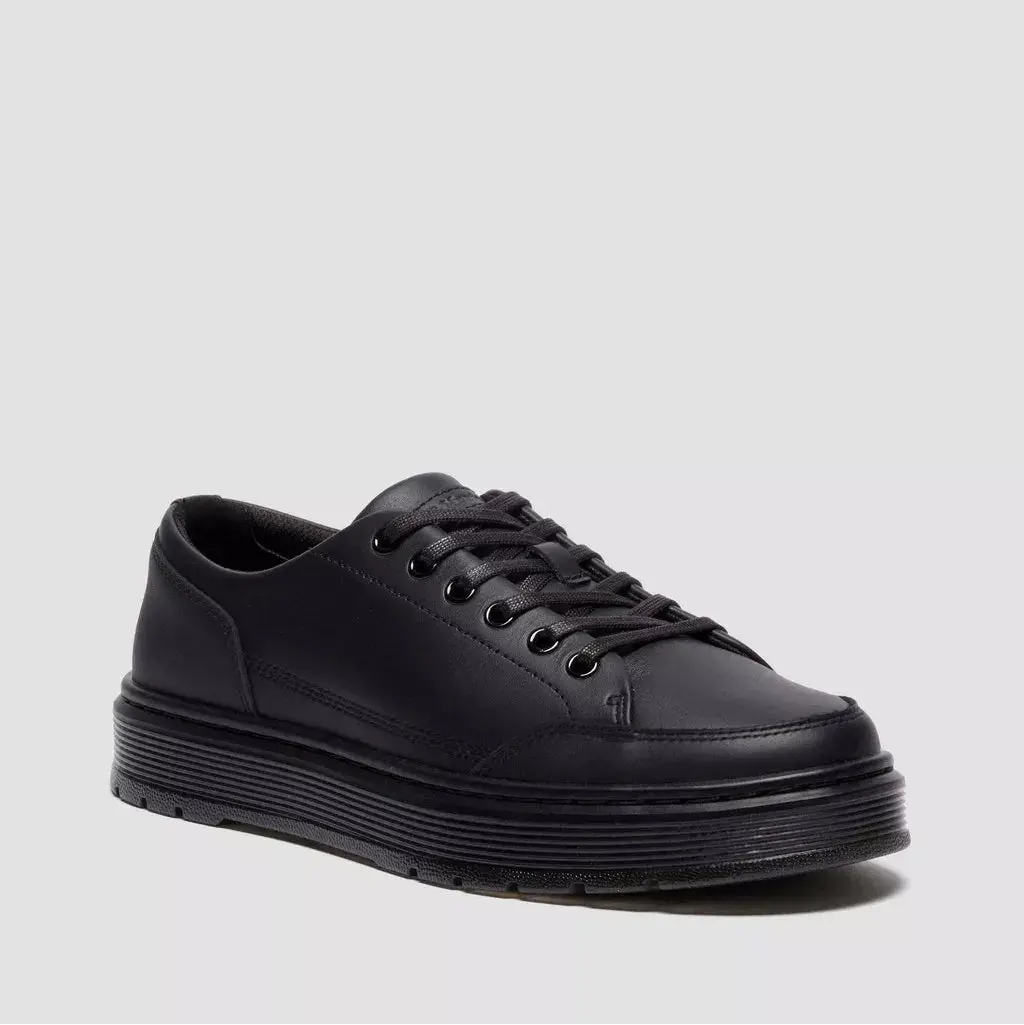 Brookline 6 Eye Black Classic Nappa Zapatilla Uso Diario Dr. Martens