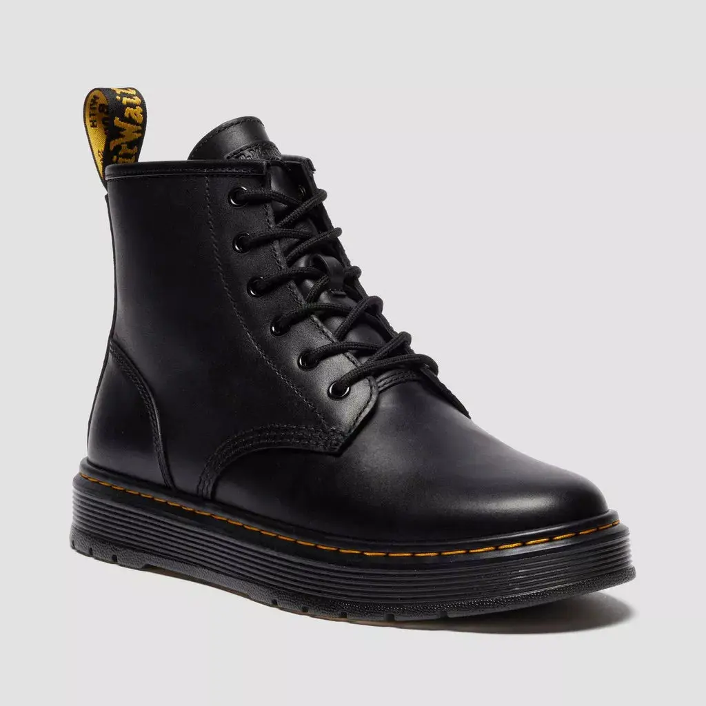Brookline Chukka Black Lusso Zapatilla Uso Diario Dr. Martens