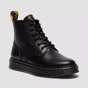 Brookline Chukka Black Lusso Zapatilla Uso Diario Dr. Martens