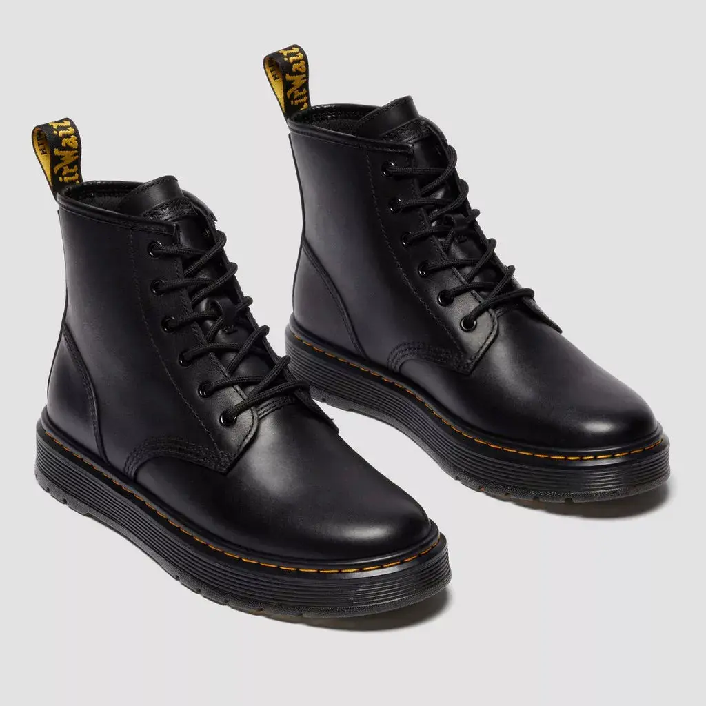 Brookline Chukka Black Lusso Zapatilla Uso Diario Dr. Martens