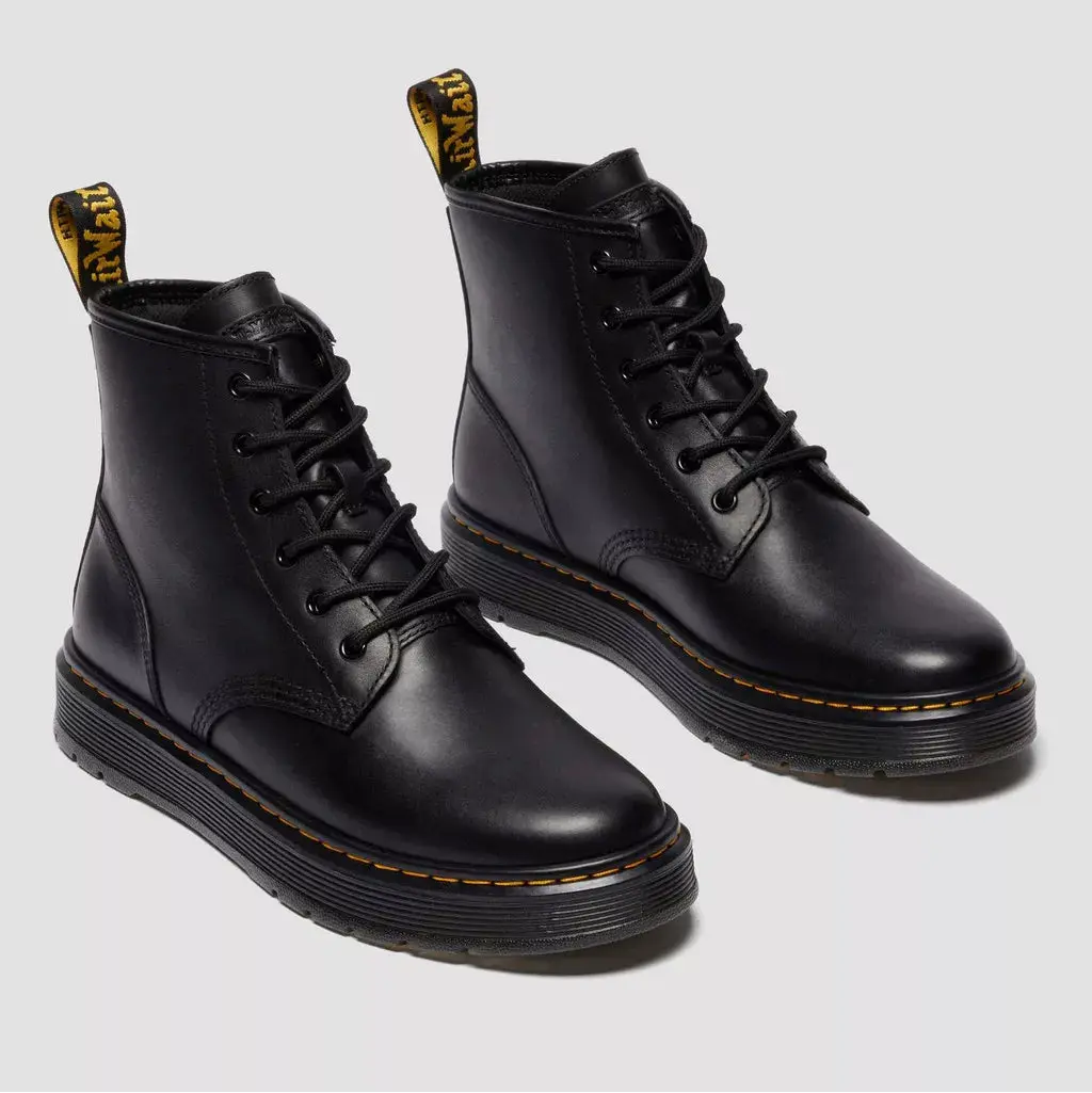 Brookline Chukka Black Lusso Zapatilla Uso Diario Dr. Martens