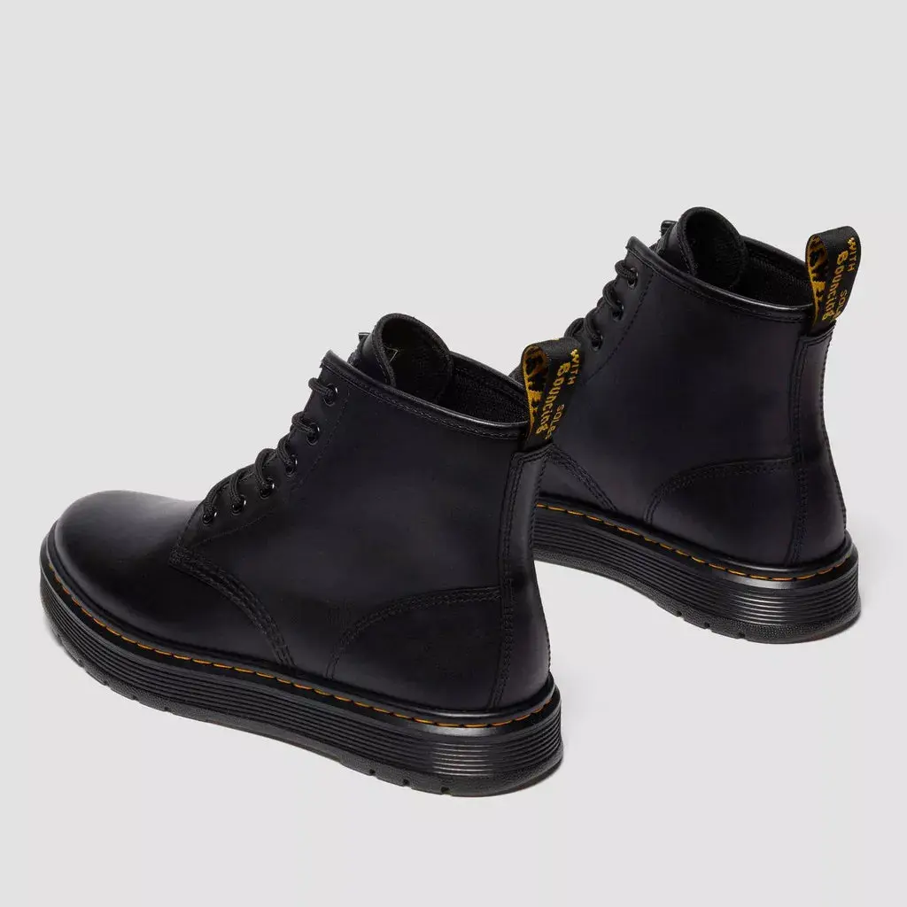 Brookline Chukka Black Lusso Zapatilla Uso Diario Dr. Martens