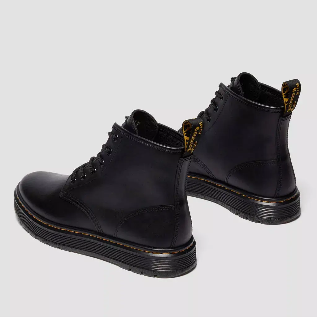 Brookline Chukka Black Lusso Zapatilla Uso Diario Dr. Martens