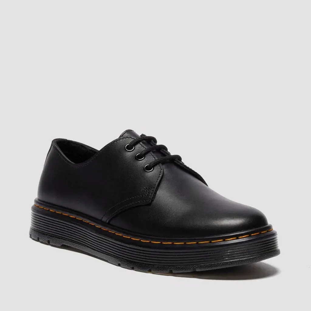 Brookline Chukka Black Lusso Zapatilla Uso Diario Dr. Martens