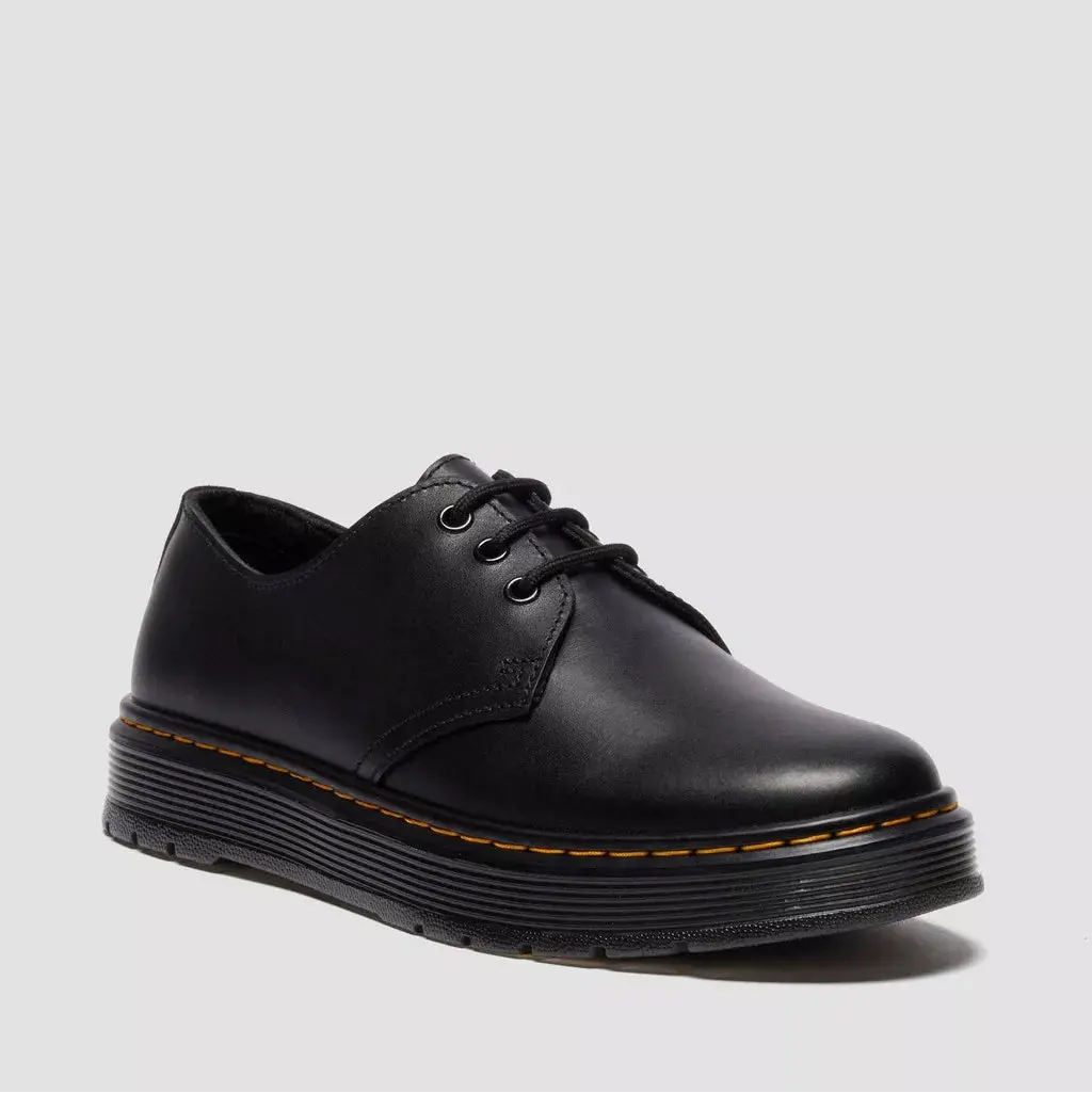 Brookline Chukka Black Lusso Zapatilla Uso Diario Dr. Martens