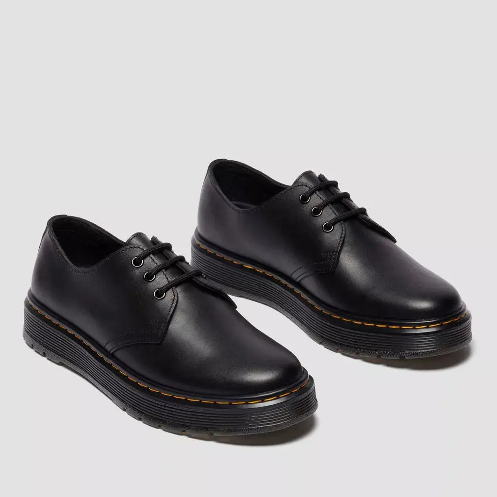 Brookline Chukka Black Lusso Zapatilla Uso Diario Dr. Martens
