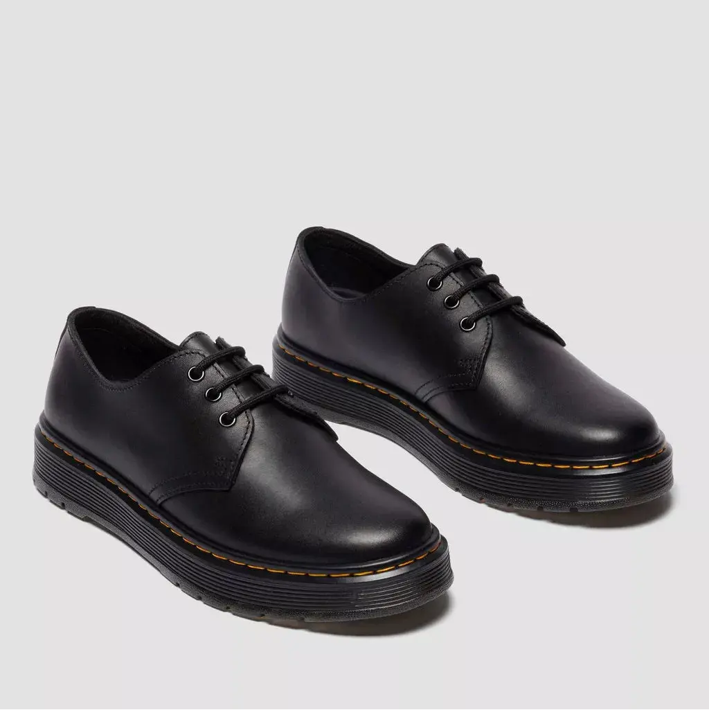Brookline Chukka Black Lusso Zapatilla Uso Diario Dr. Martens