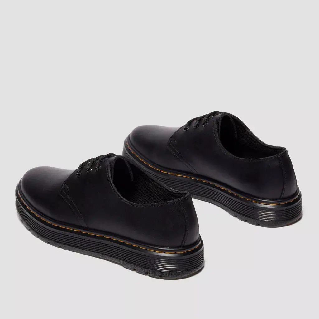 Brookline Chukka Black Lusso Zapatilla Uso Diario Dr. Martens
