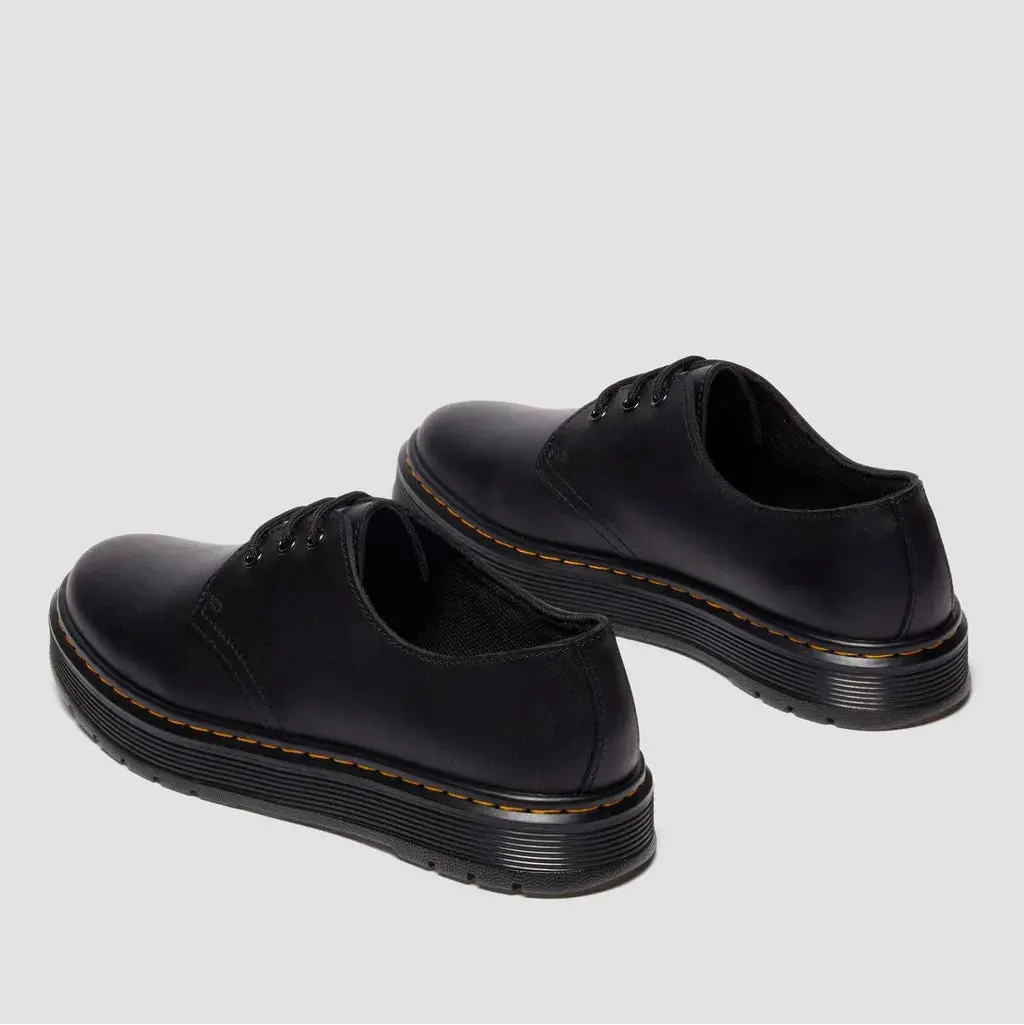 Brookline Chukka Black Lusso Zapatilla Uso Diario Dr. Martens