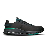 Zapatilla On Cloudnova Form 2 negra y gris hombre