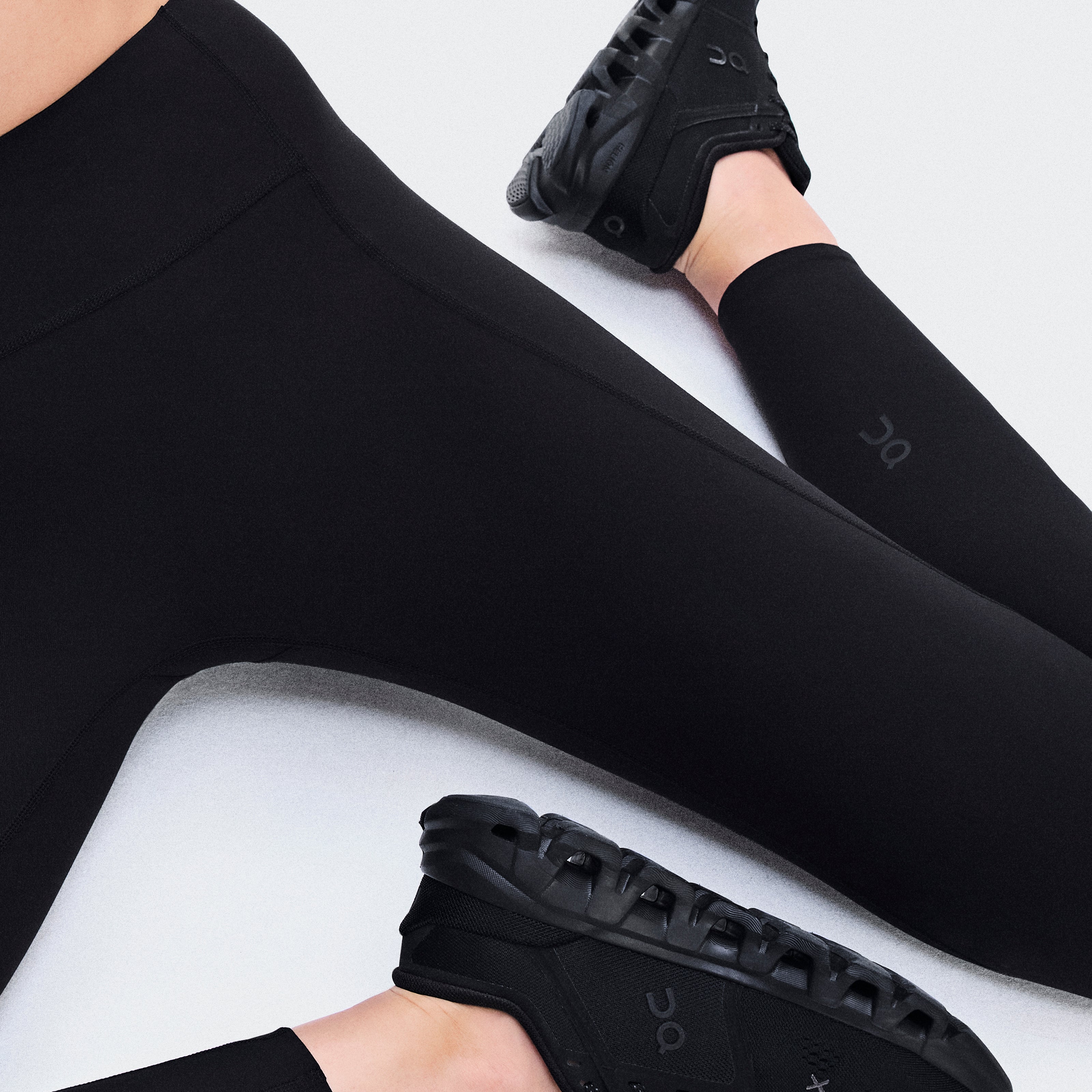 Studio Leggings Calza Mujer Negro