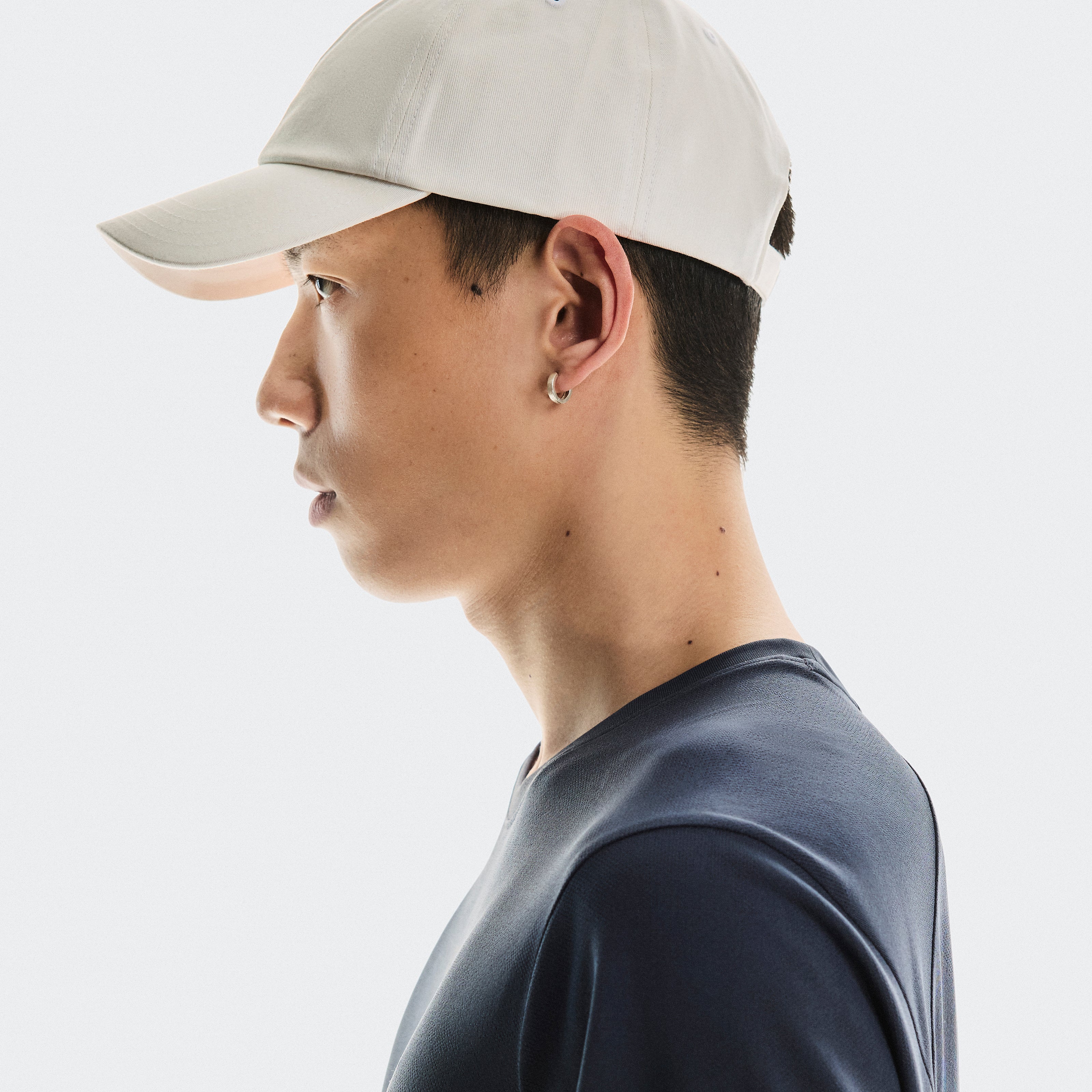All-Day Cap Jockey Unisex Beige