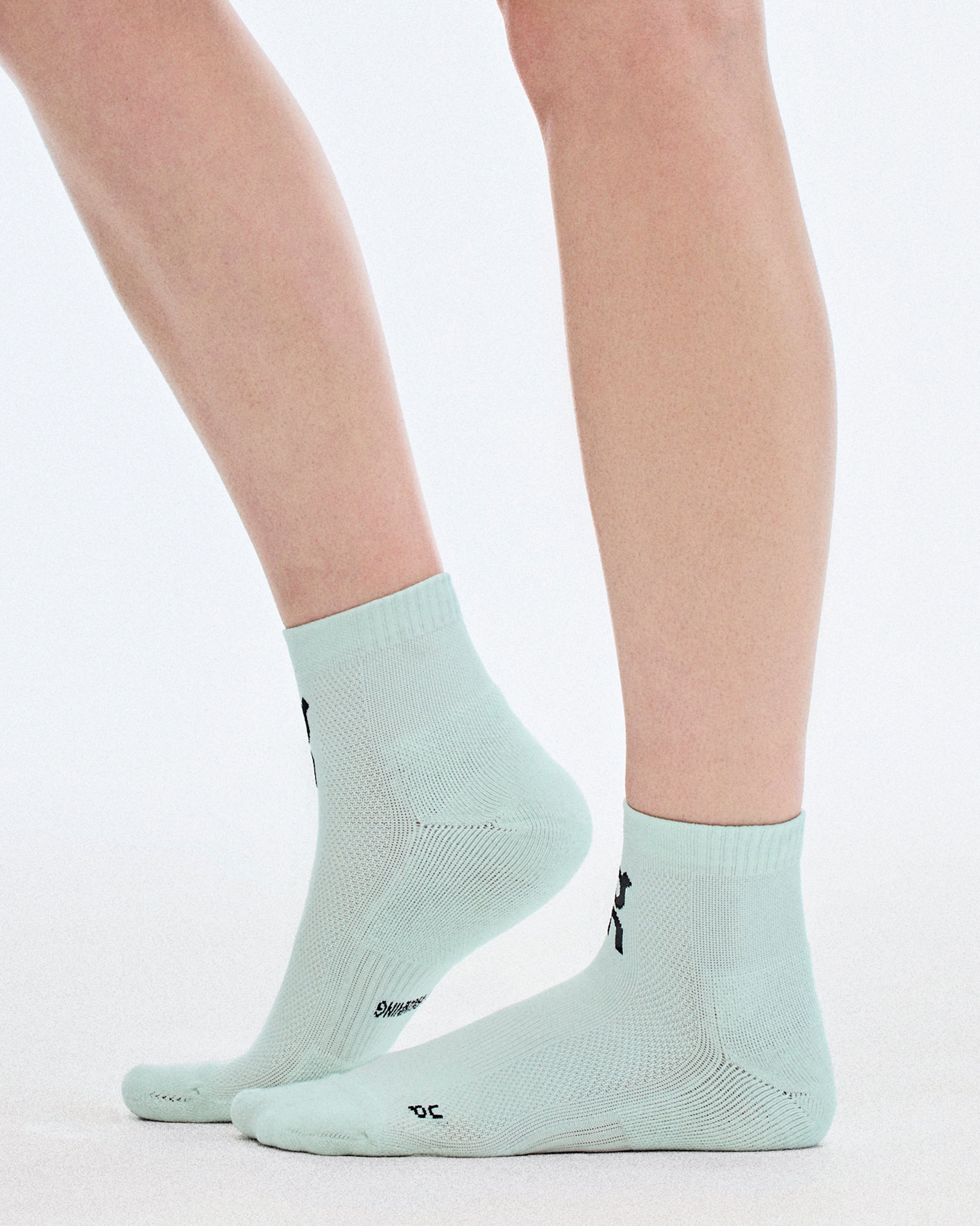 Core Run Sock Low 2P Calcetines Unisex Azul
