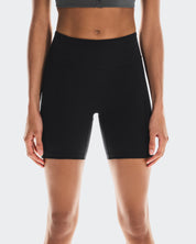 Performance Tights Short Calza Mujer Negro