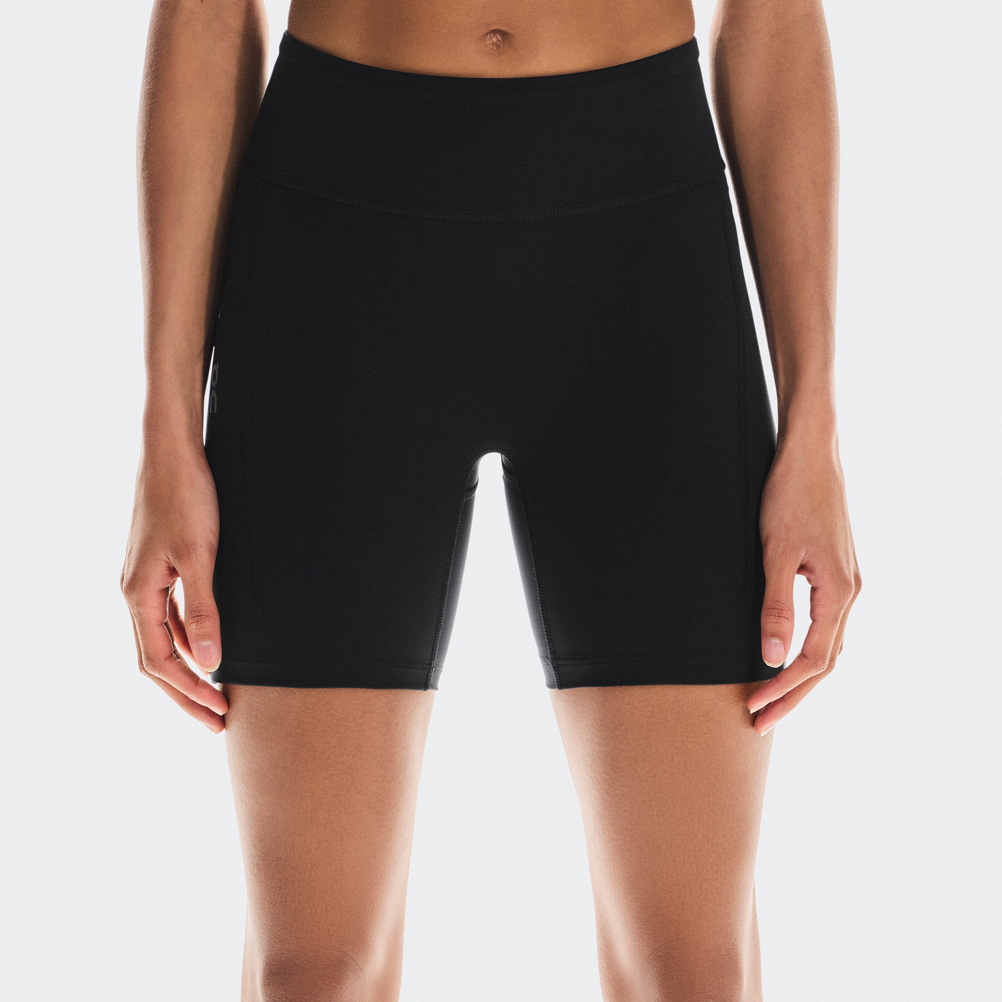 Performance Tights Short Calza Mujer Negro