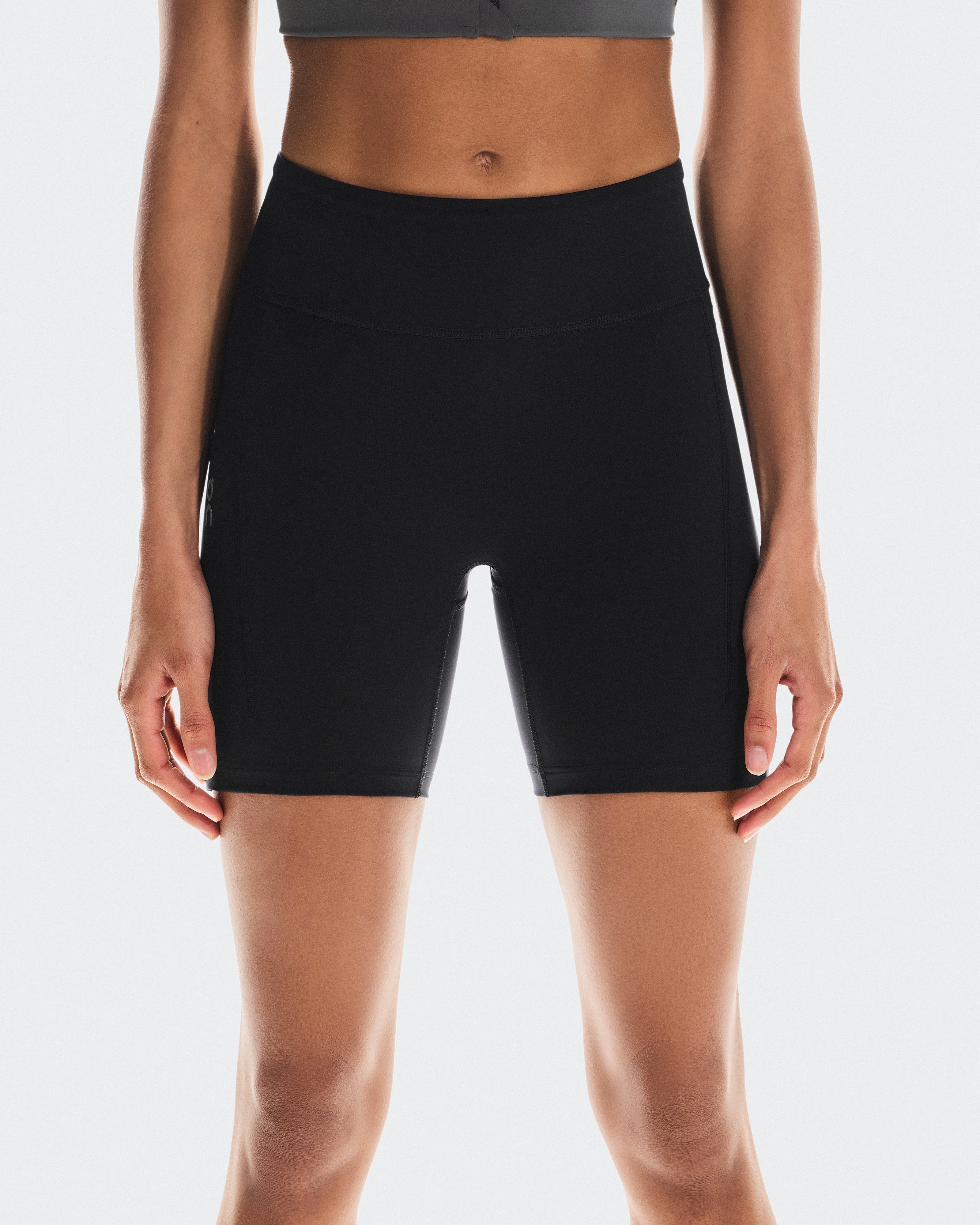 Performance Tights Short Calza Mujer Negro