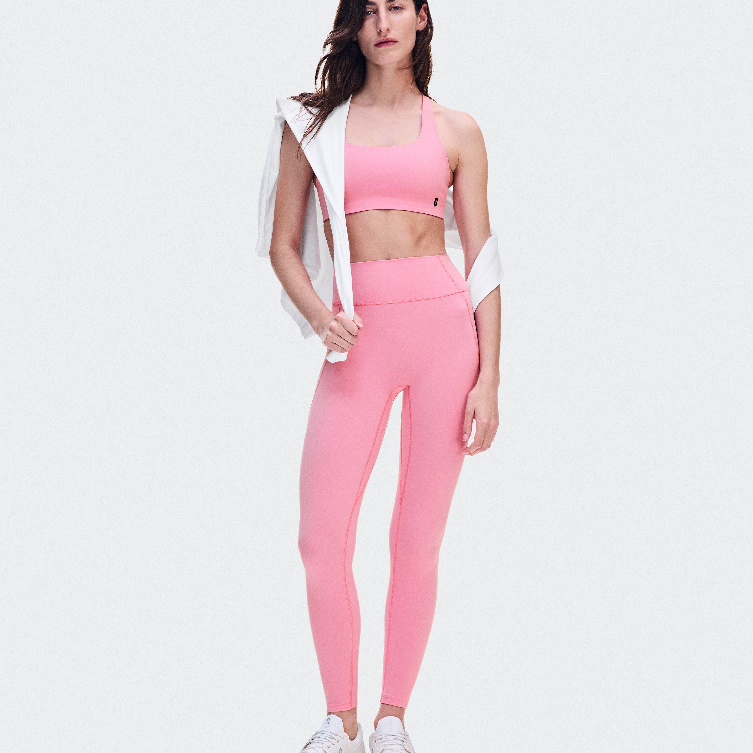 Studio Leggings Calza Mujer Rosado