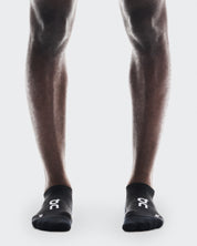Core Run Sock Low 2P Calcetines Unisex Negro