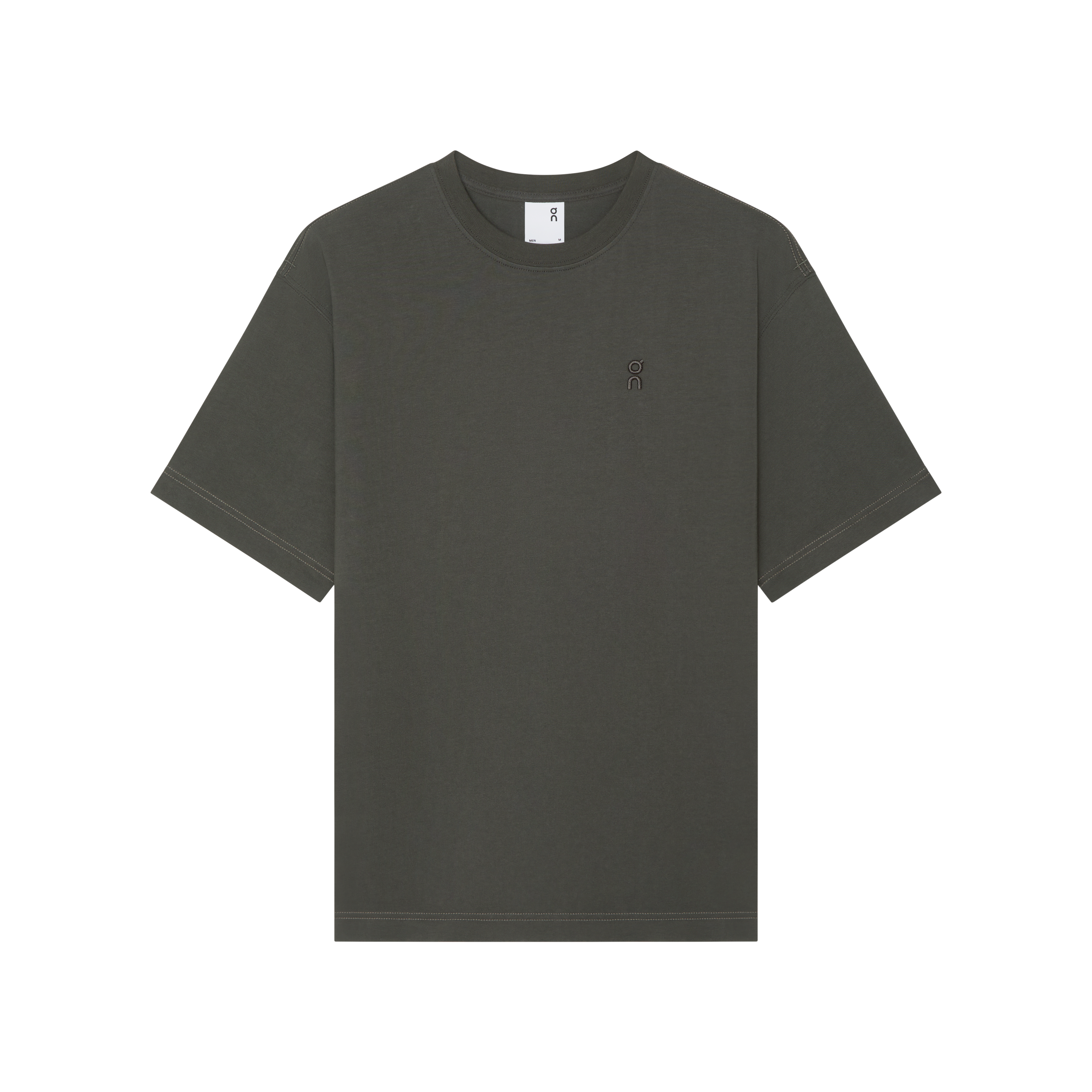Polera On Club Collective-T Ascent Hombre Gris