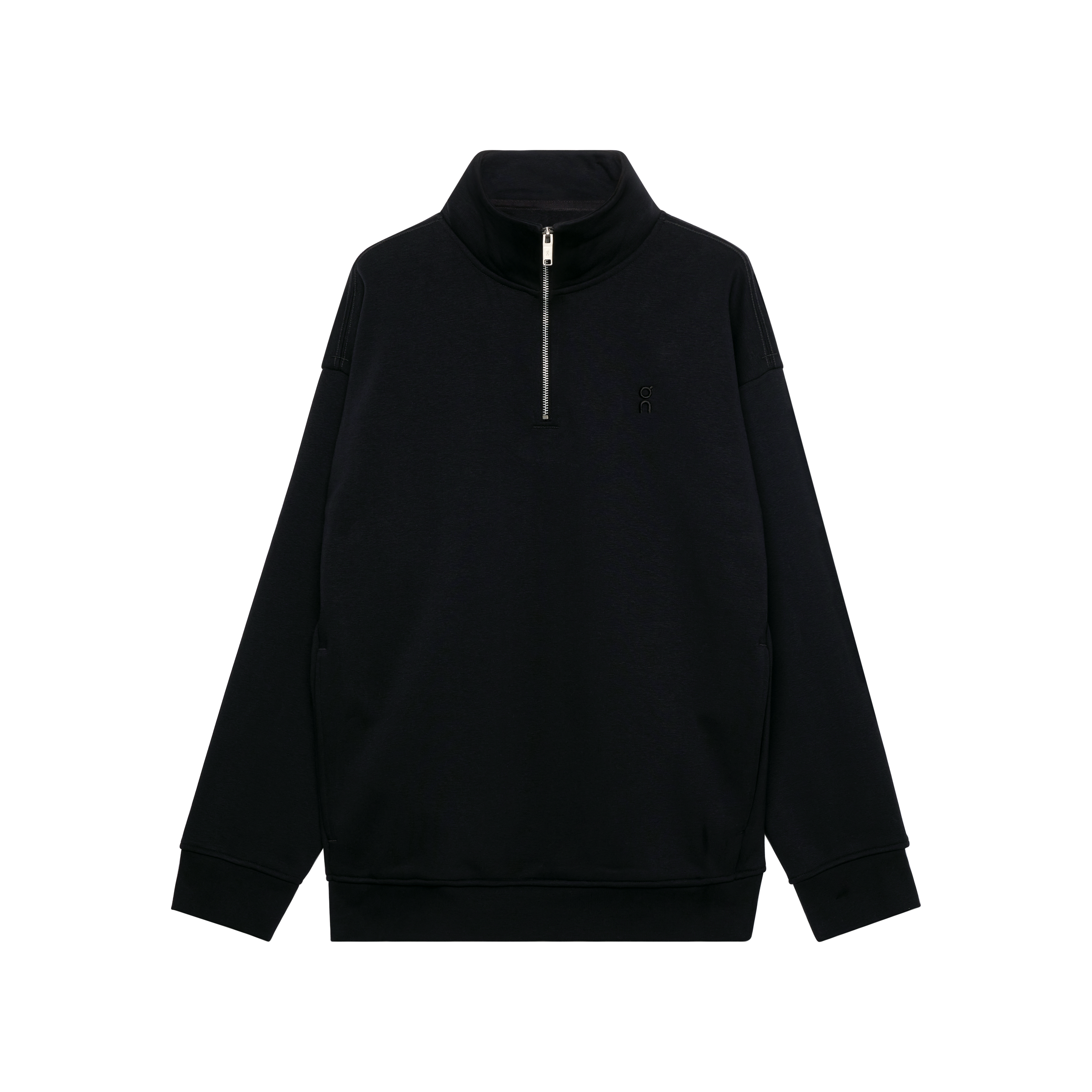 Polerón On Club Collective 1/4 Zip Hombre Black