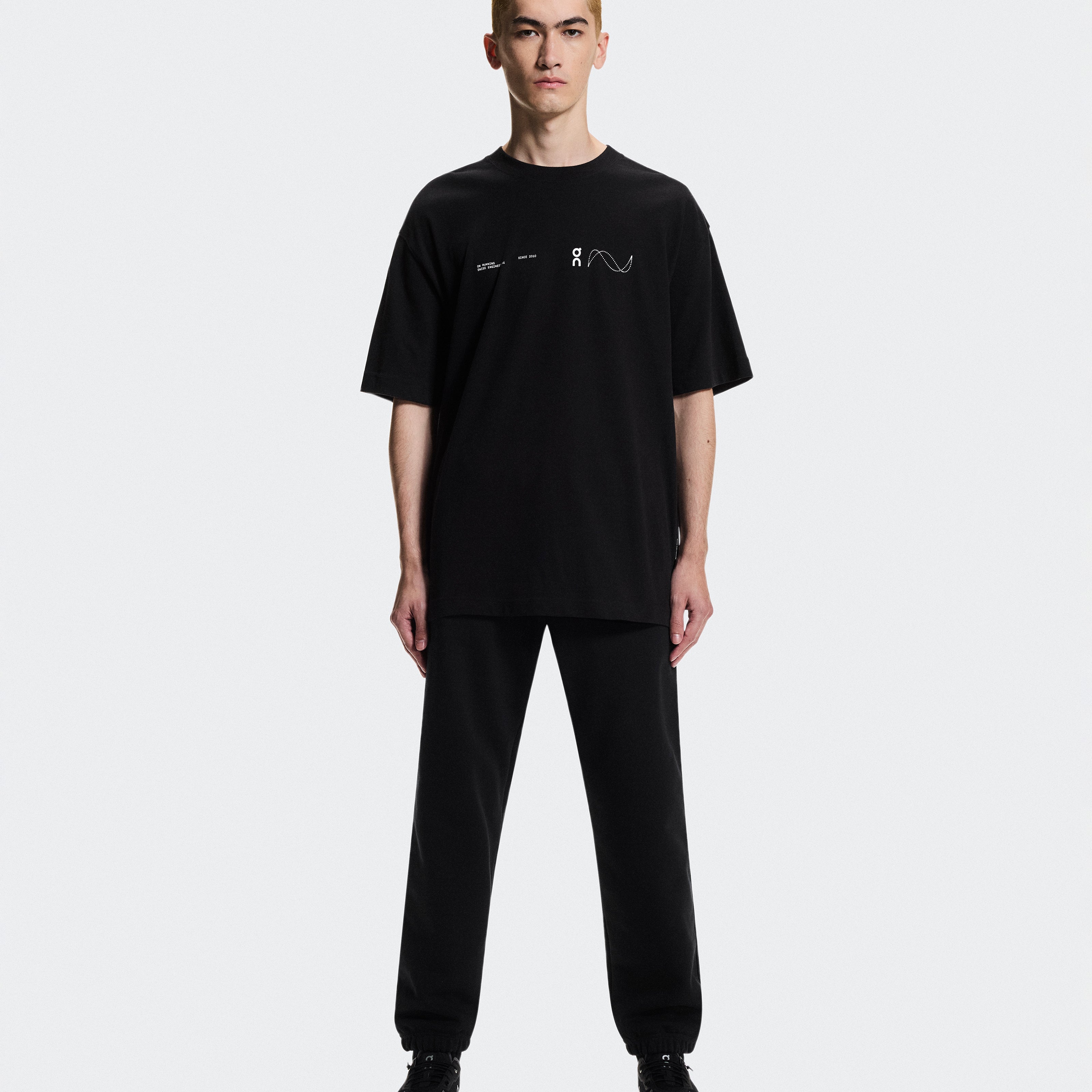 Club Collective Pants Pantalón Hombre Negro