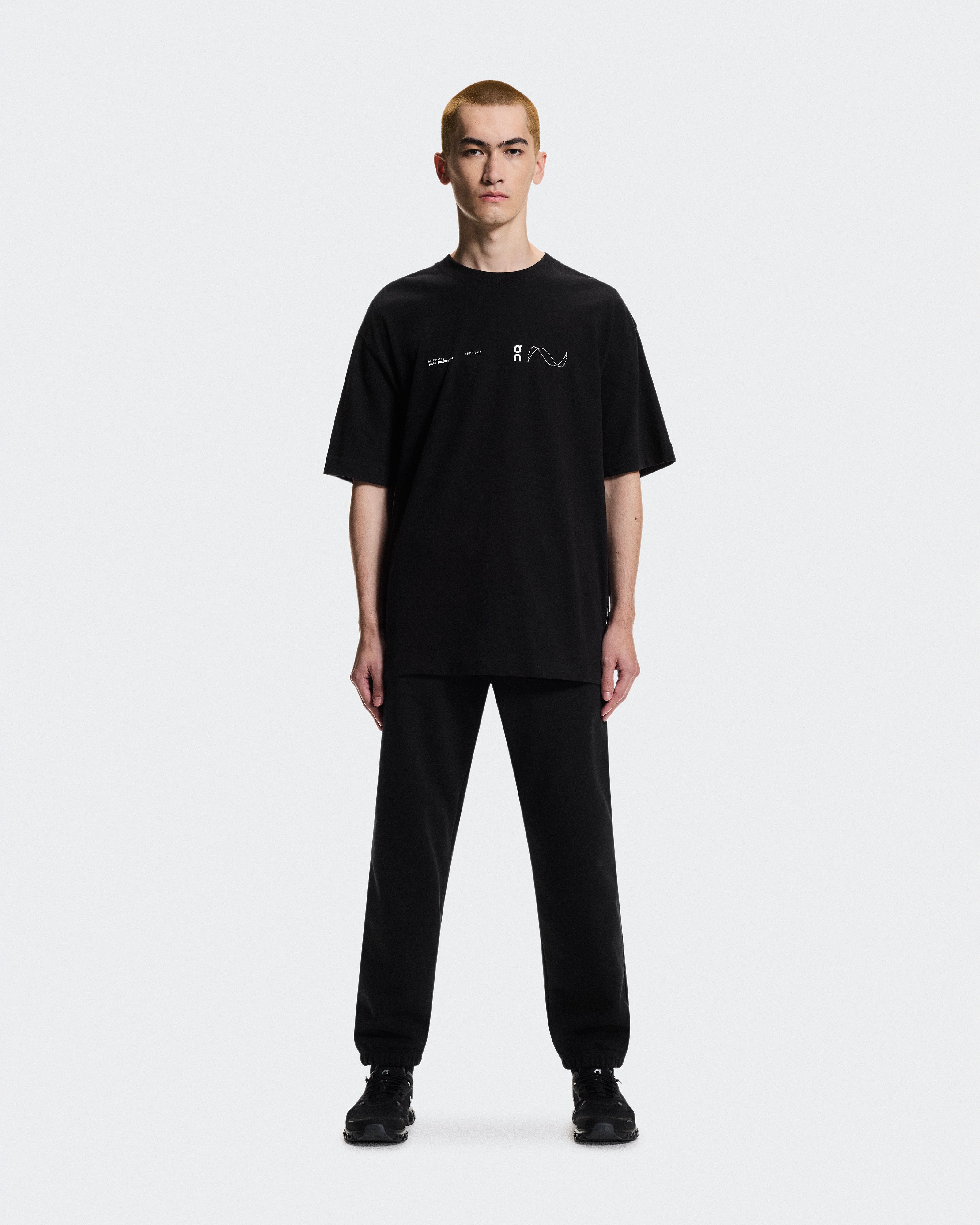 Club Collective Pants Pantalón Hombre Negro